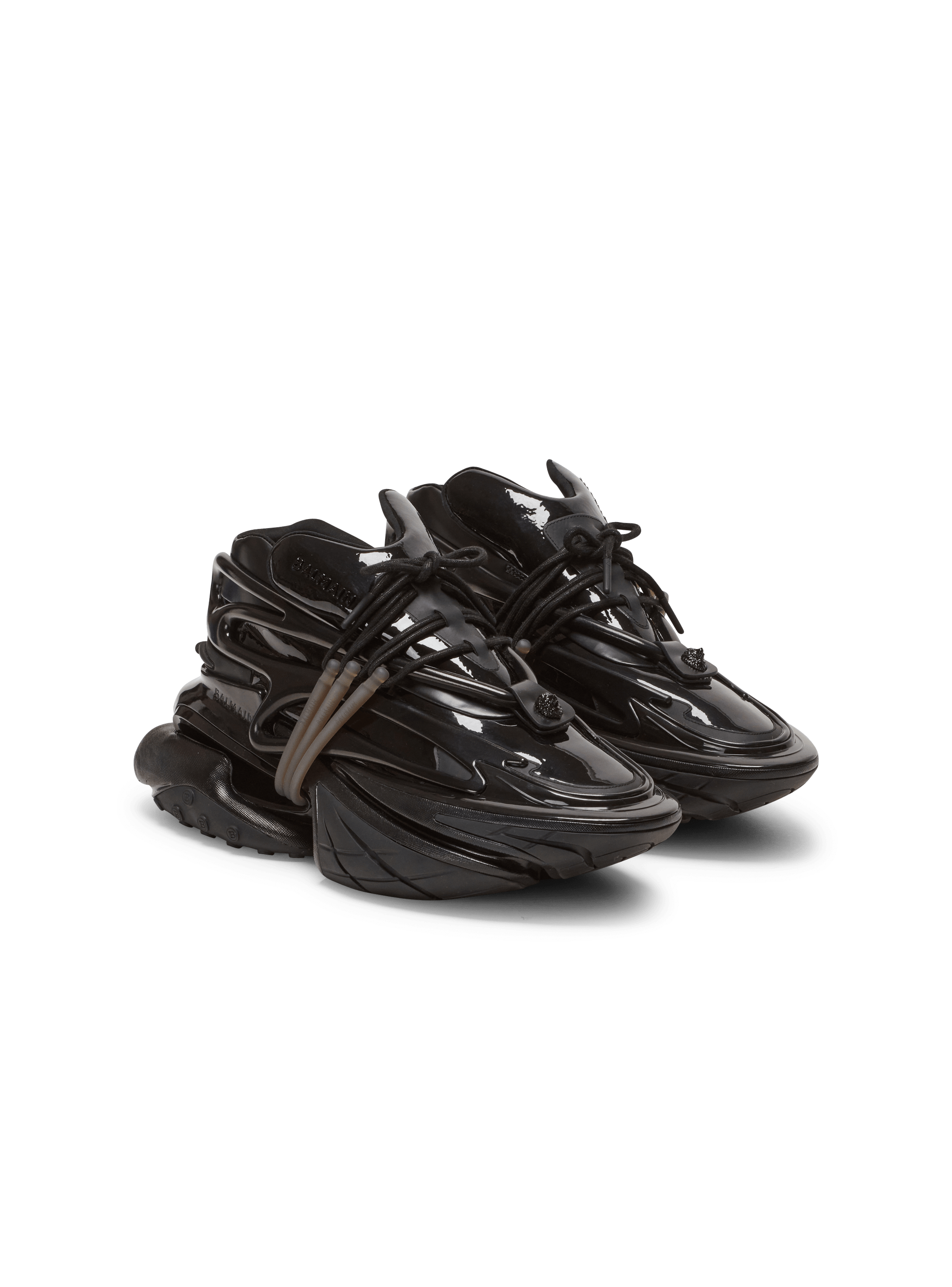 Unicorn Main Lab patent leather trainers