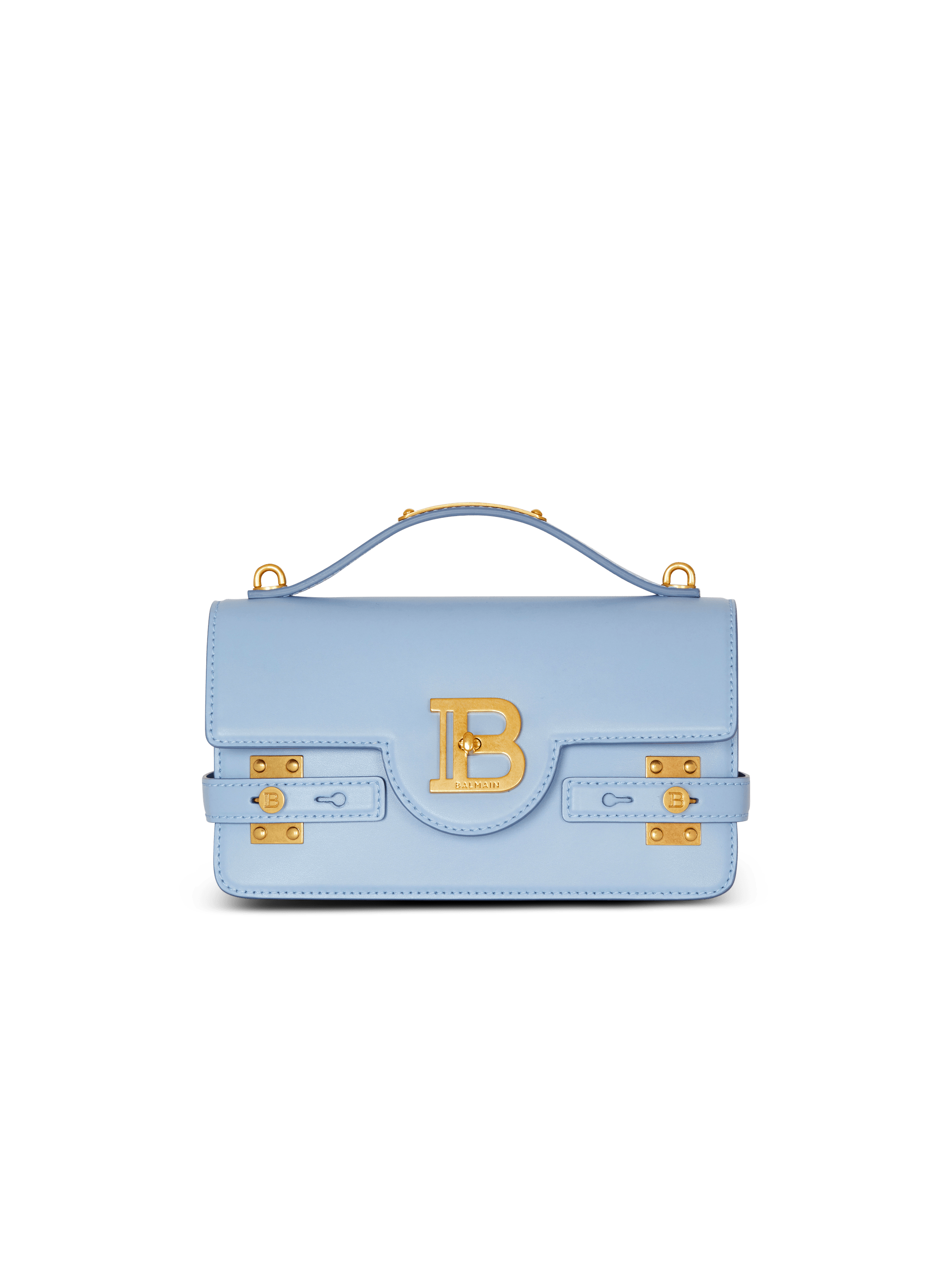 B Buzz Shoulder 24 calfskin bag