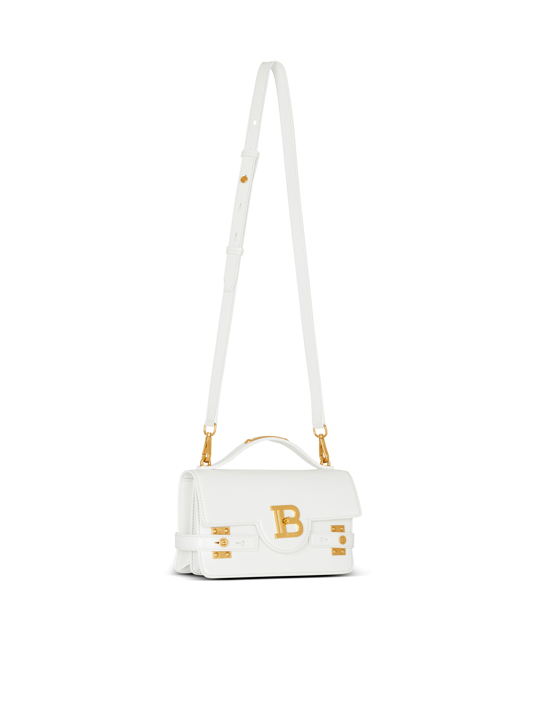 White balmain bag sale