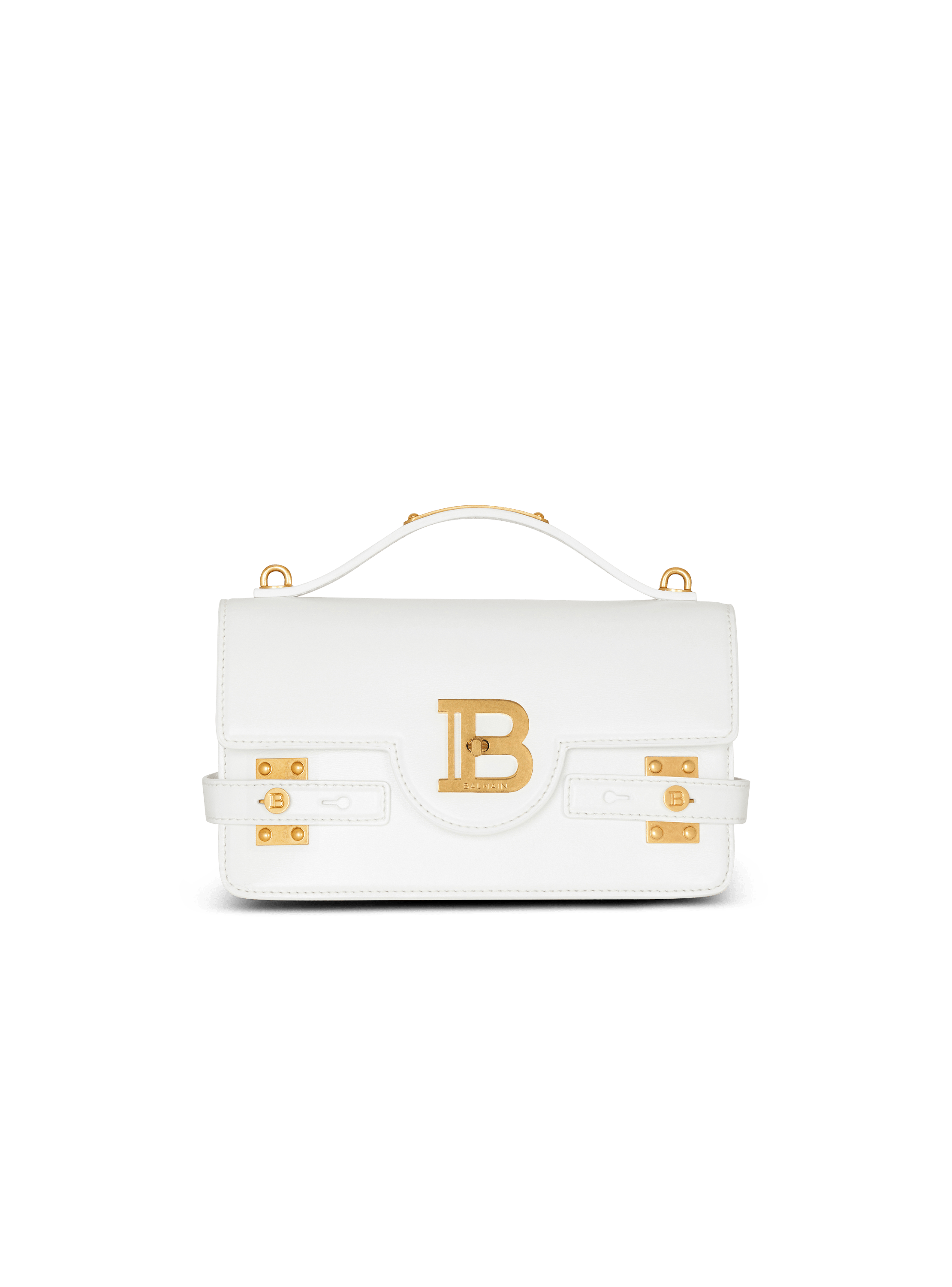 Sac B-Buzz Shoulder 24 en cuir de veau