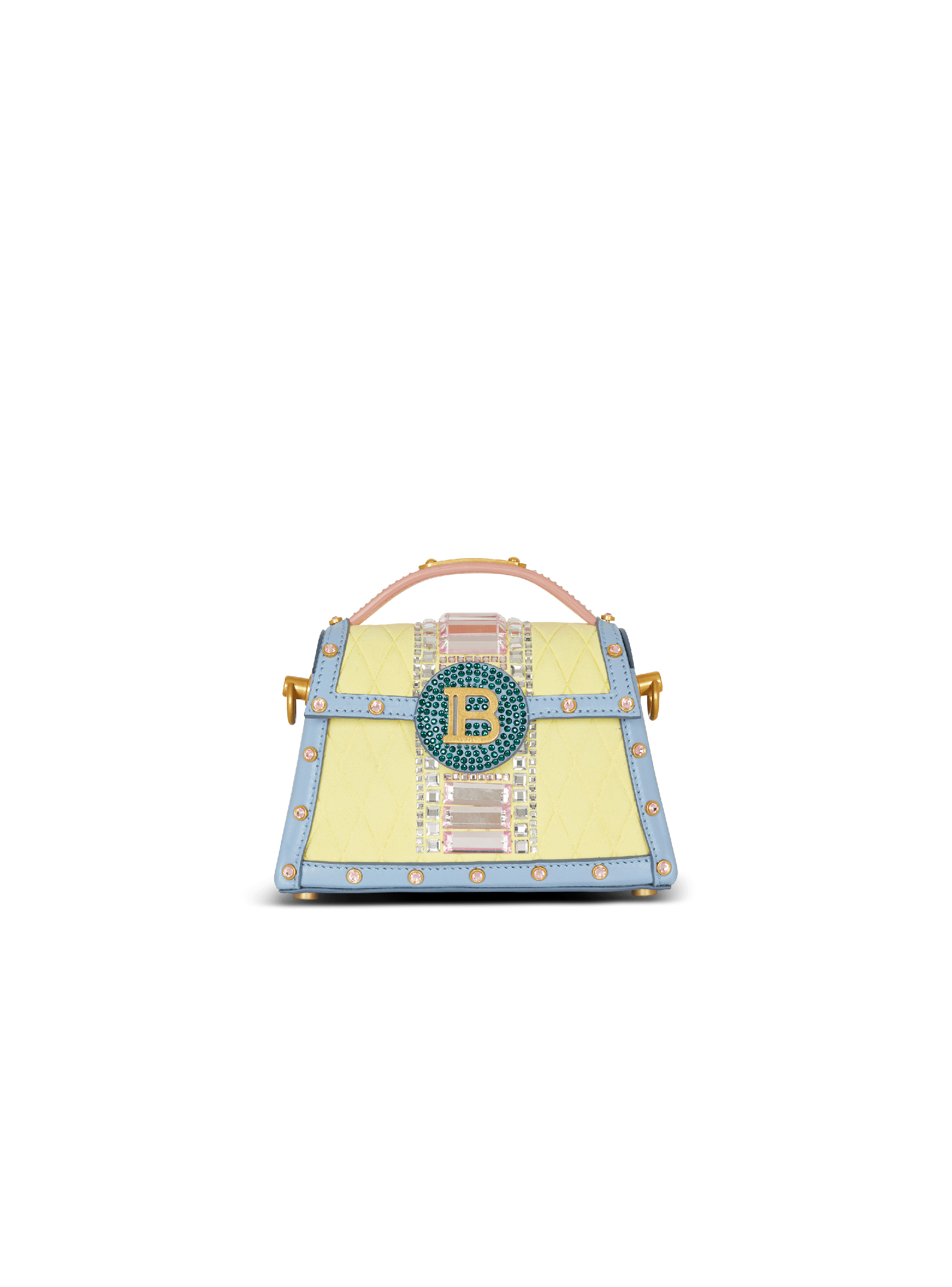 B-Buzz Dynasty Small suede bag with embroidery