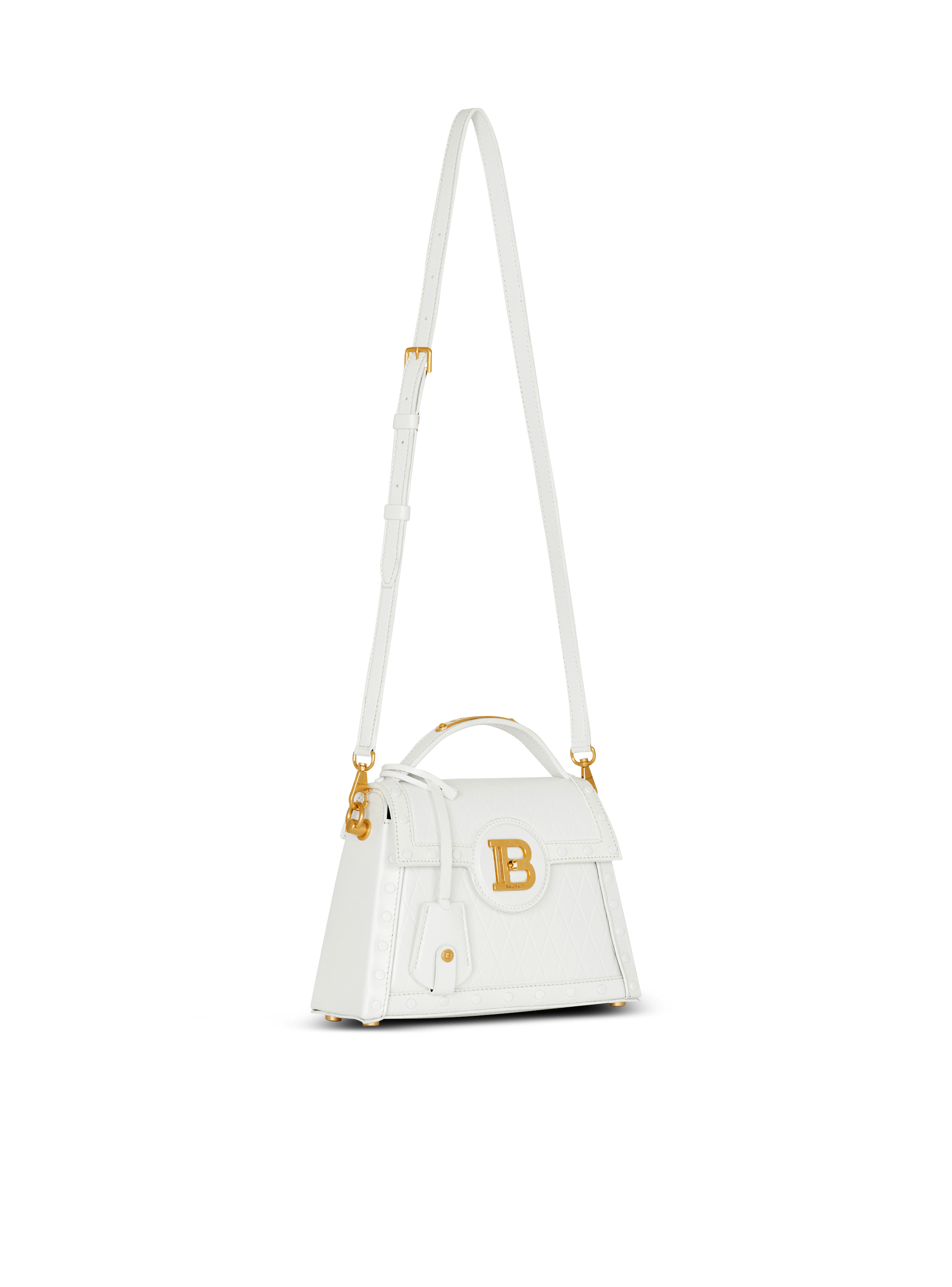 Balmain Green B-Buzz Dynasty Bag