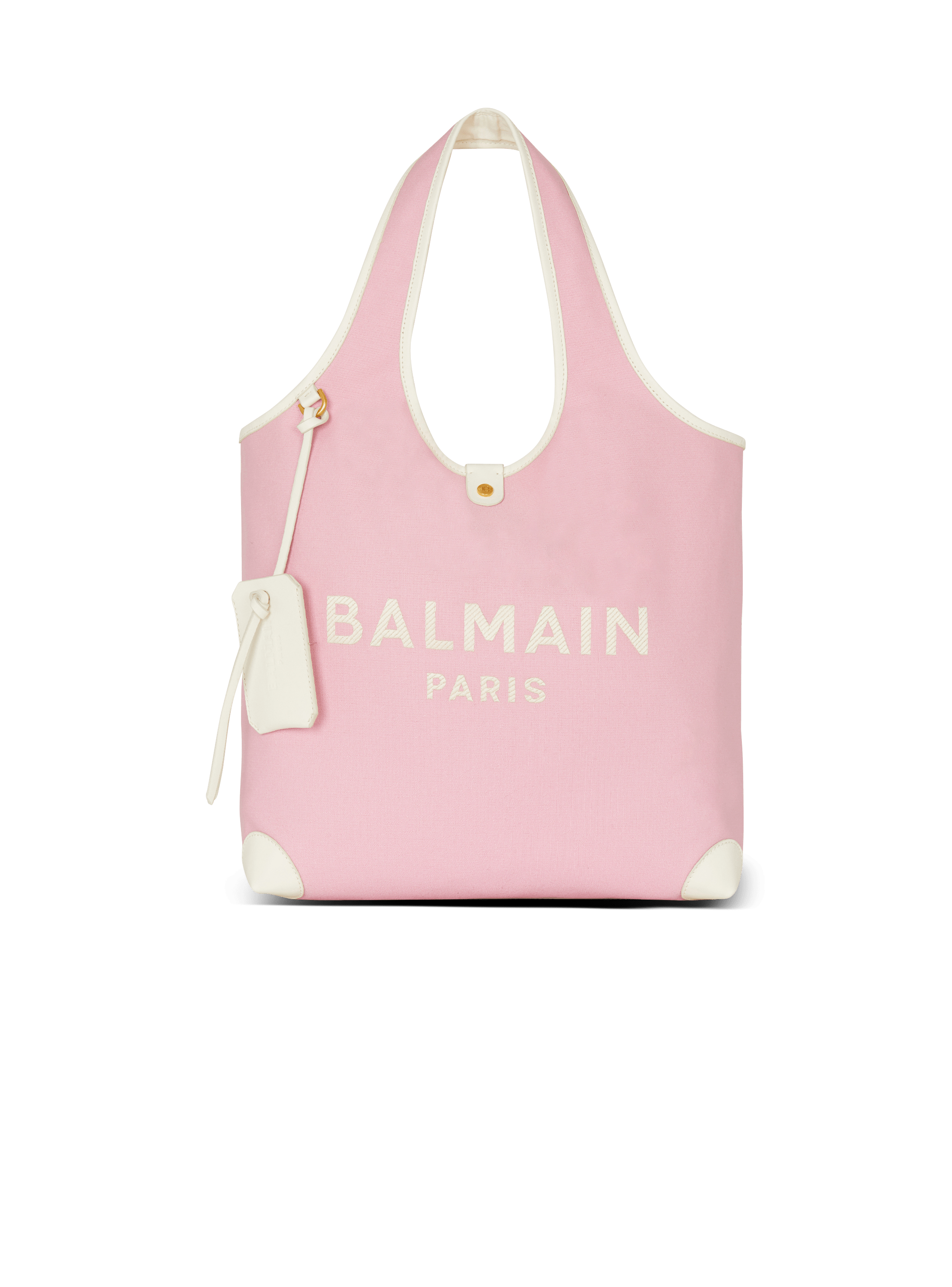 Grocery Bag B-Army en toile et cuir