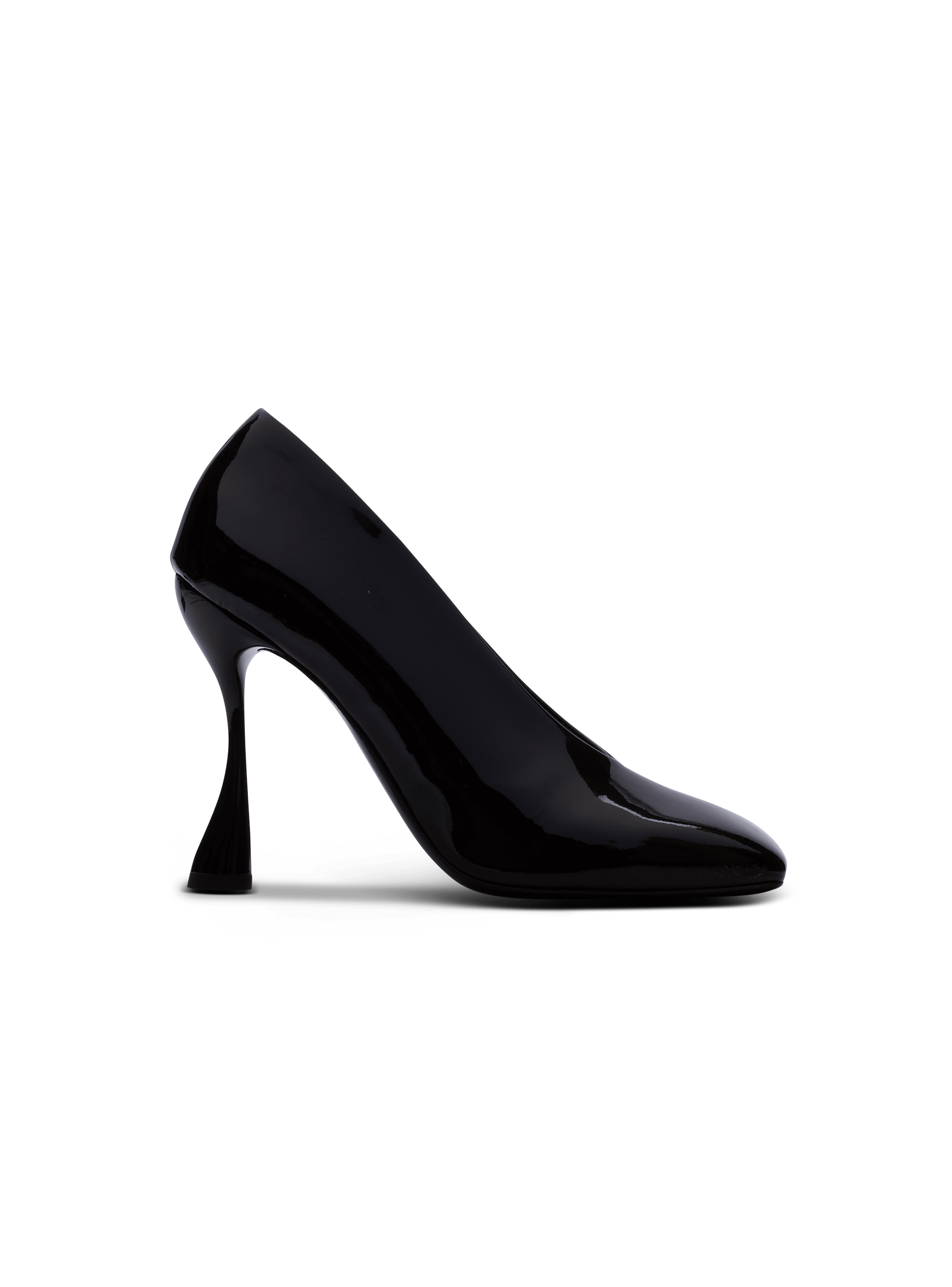 Eden patent leather pumps