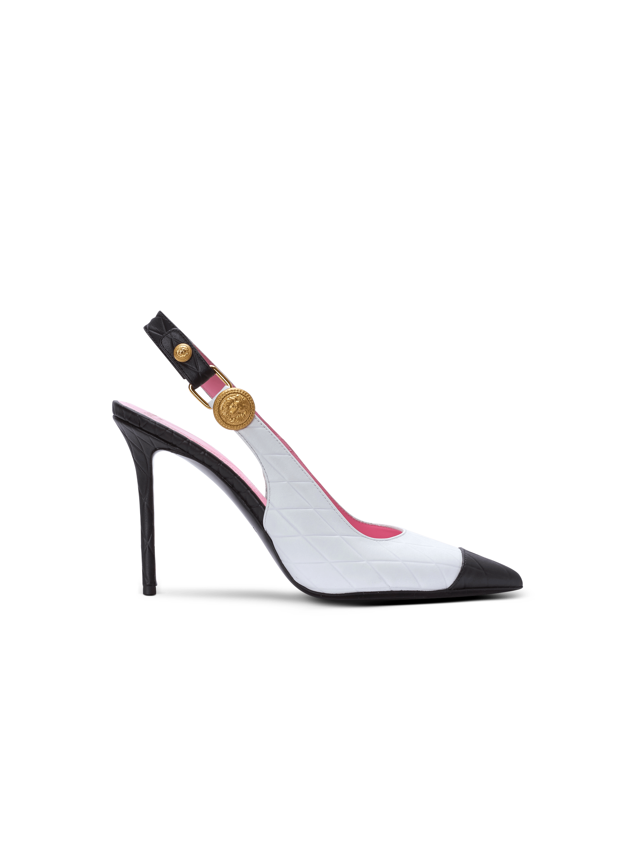 Calfskin pumps 2024