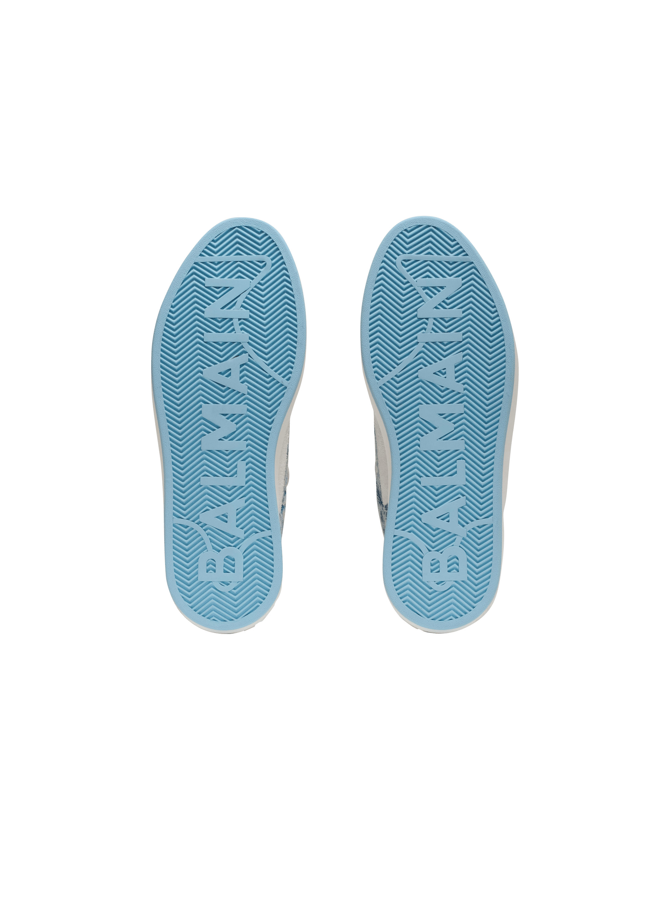 B-Court Flip sneakers in monogrammed denim navy - Women