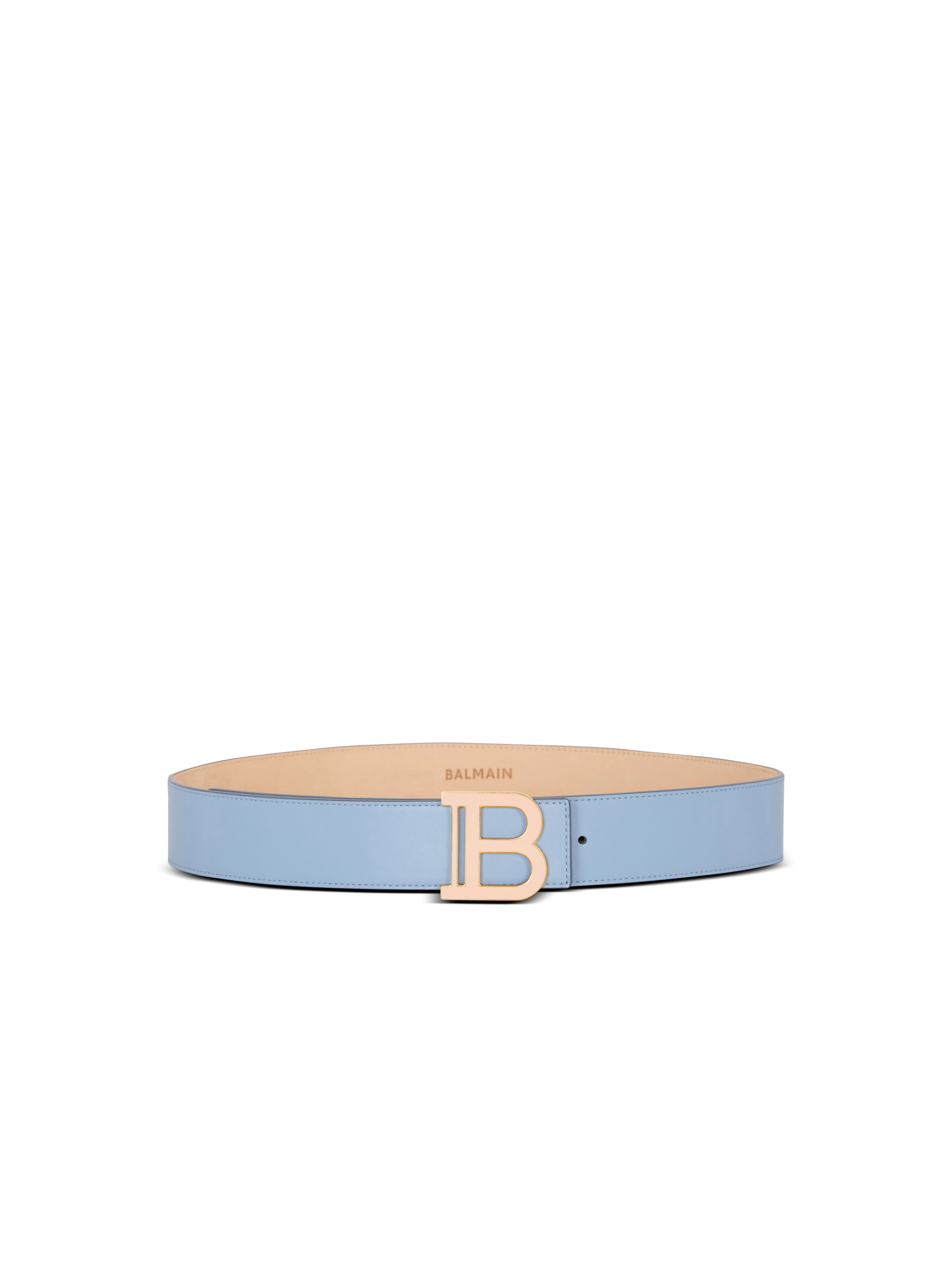 Cinturón B-Belt de piel de becerro