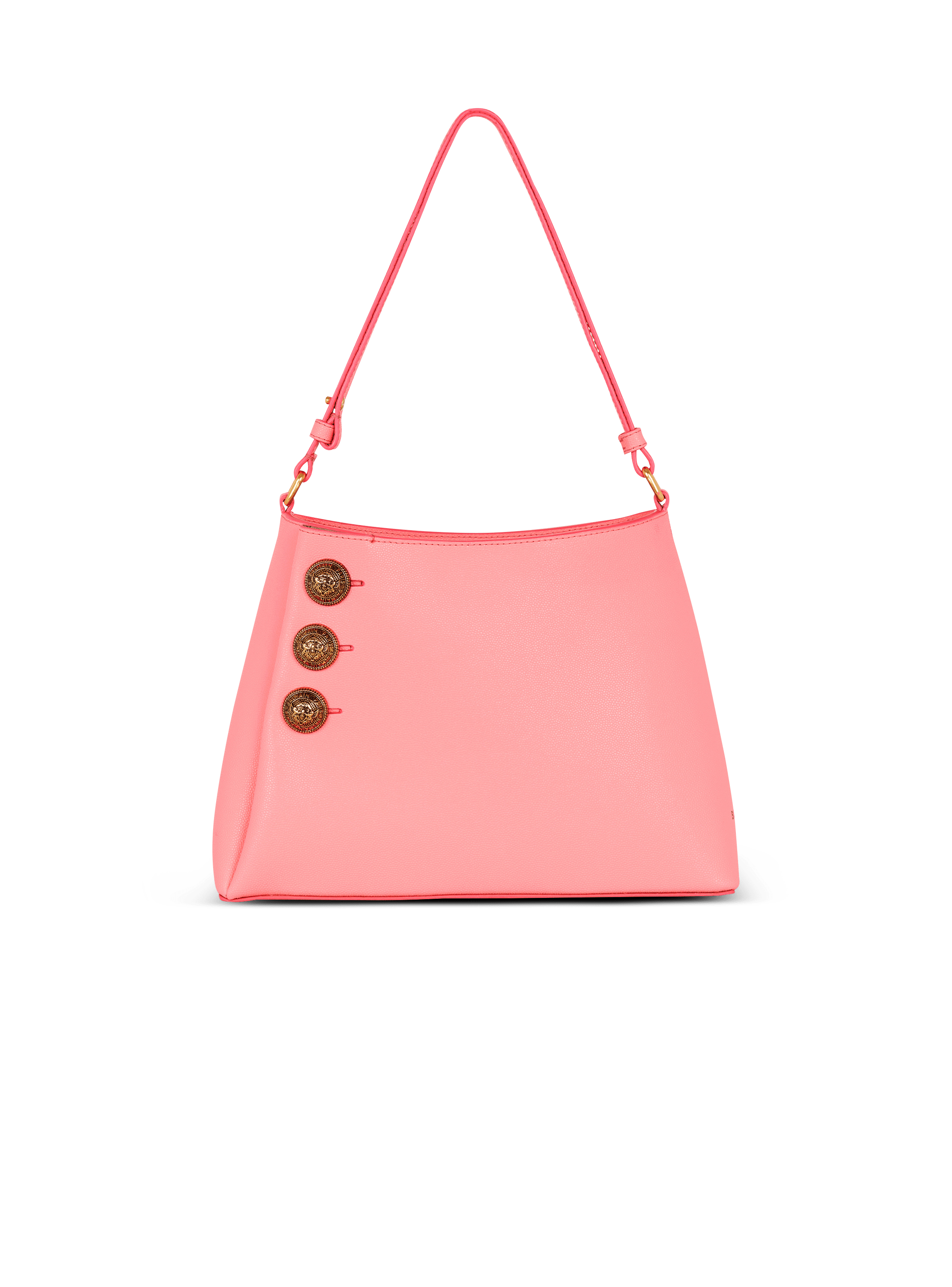 Emblème handbag in grained leather