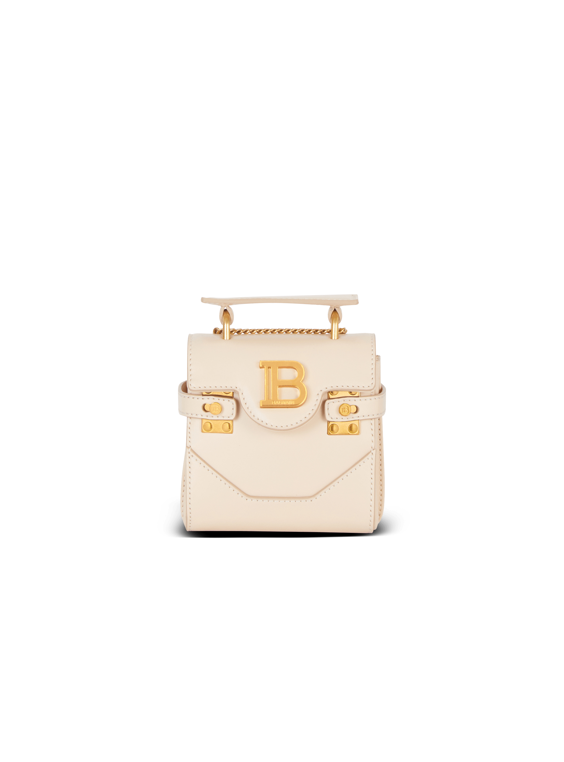 Borsa B-Buzz Mini 12 in pelle liscia