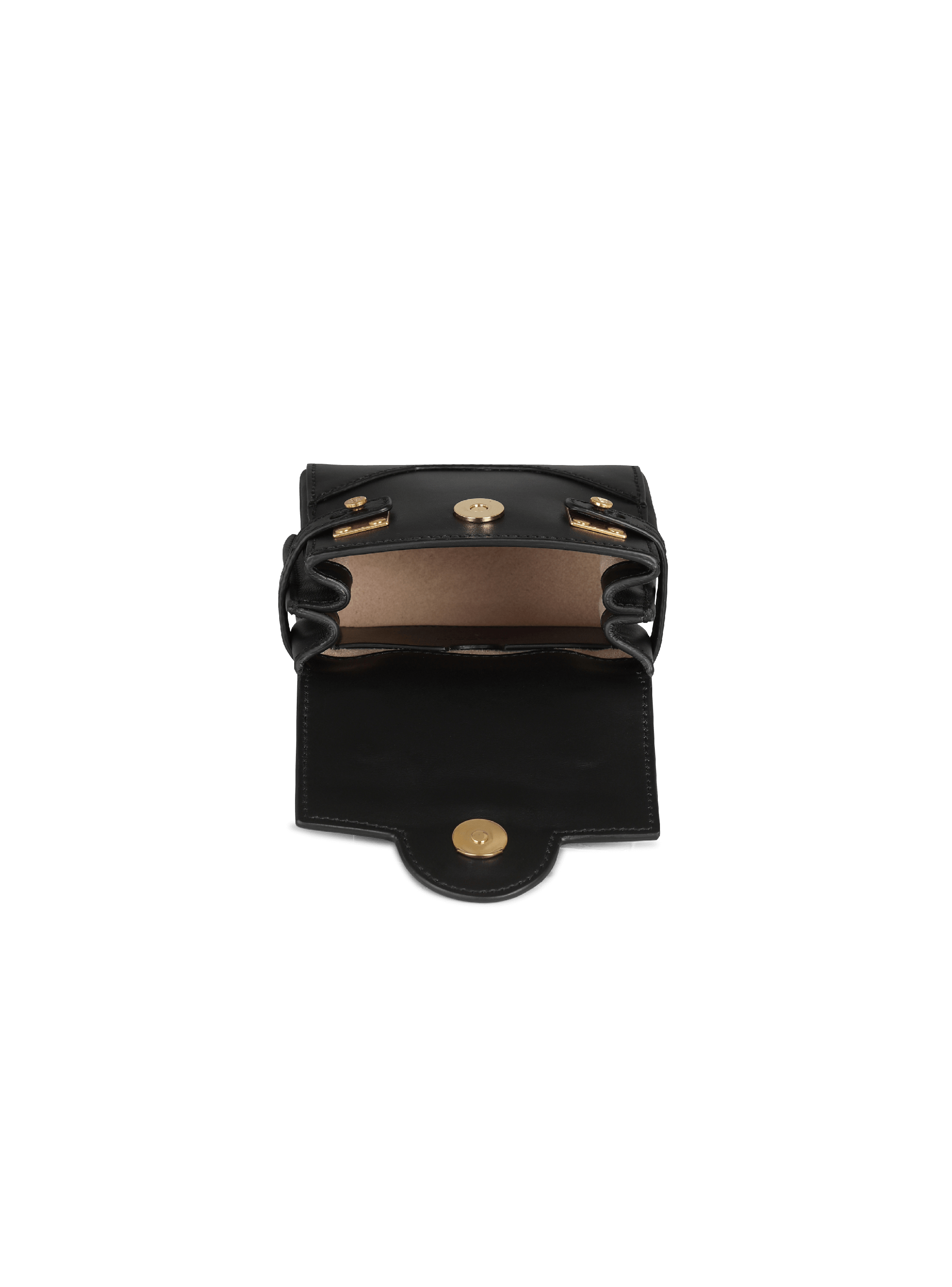 B-Buzz Mini 12 leather bag