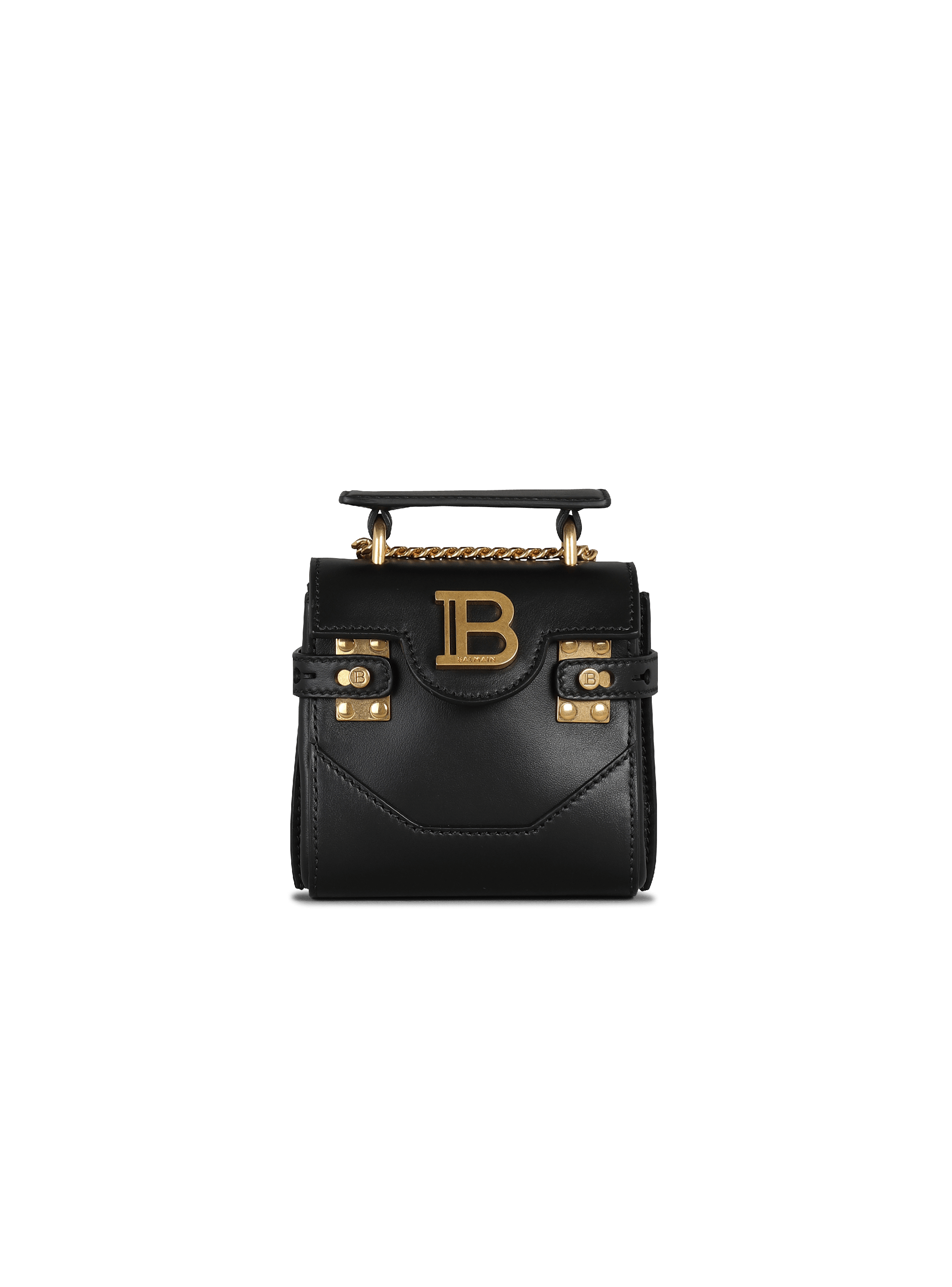 Sac B Buzz Mini 12 en cuir