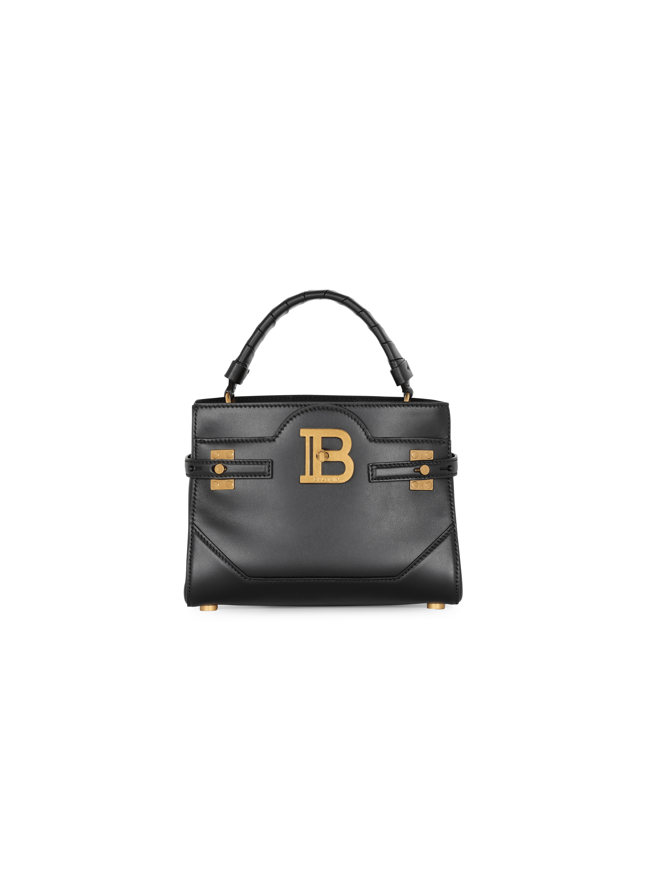 Bolso B-Buzz 22 de piel con asa superior