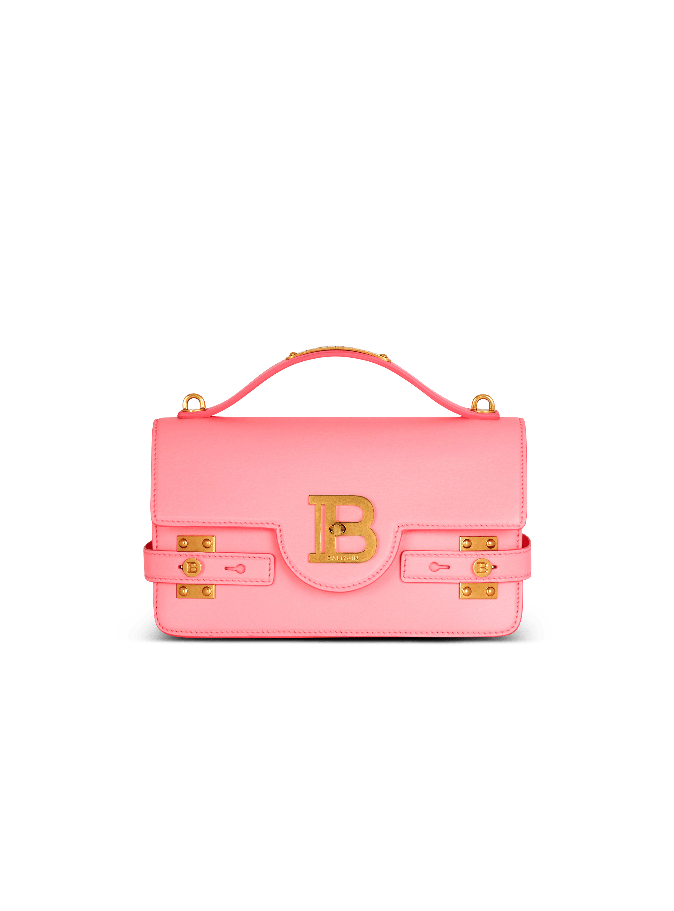 Tasche B-Buzz 24 aus genarbtem Leder