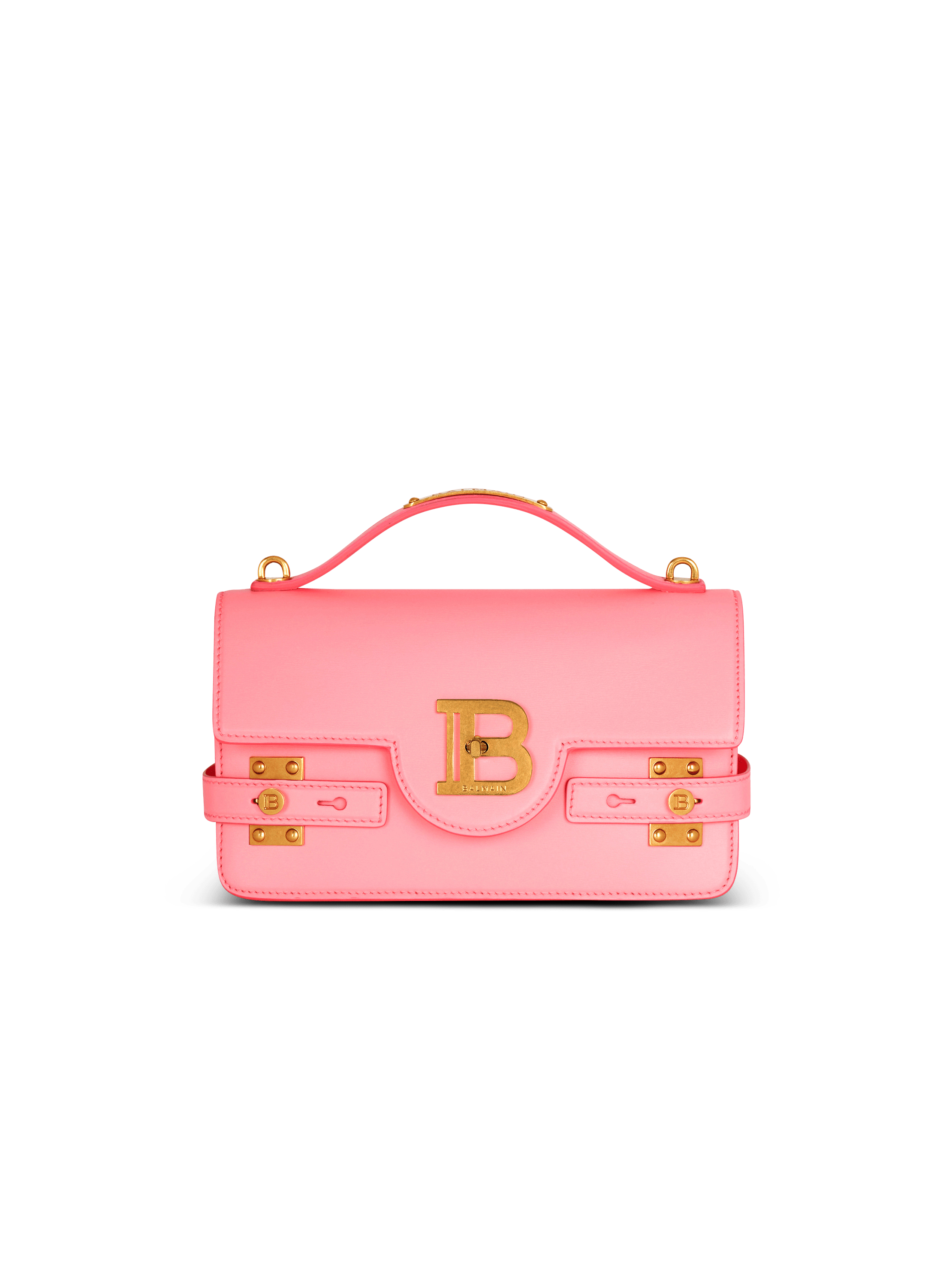 B-Buzz 24 grained leather bag