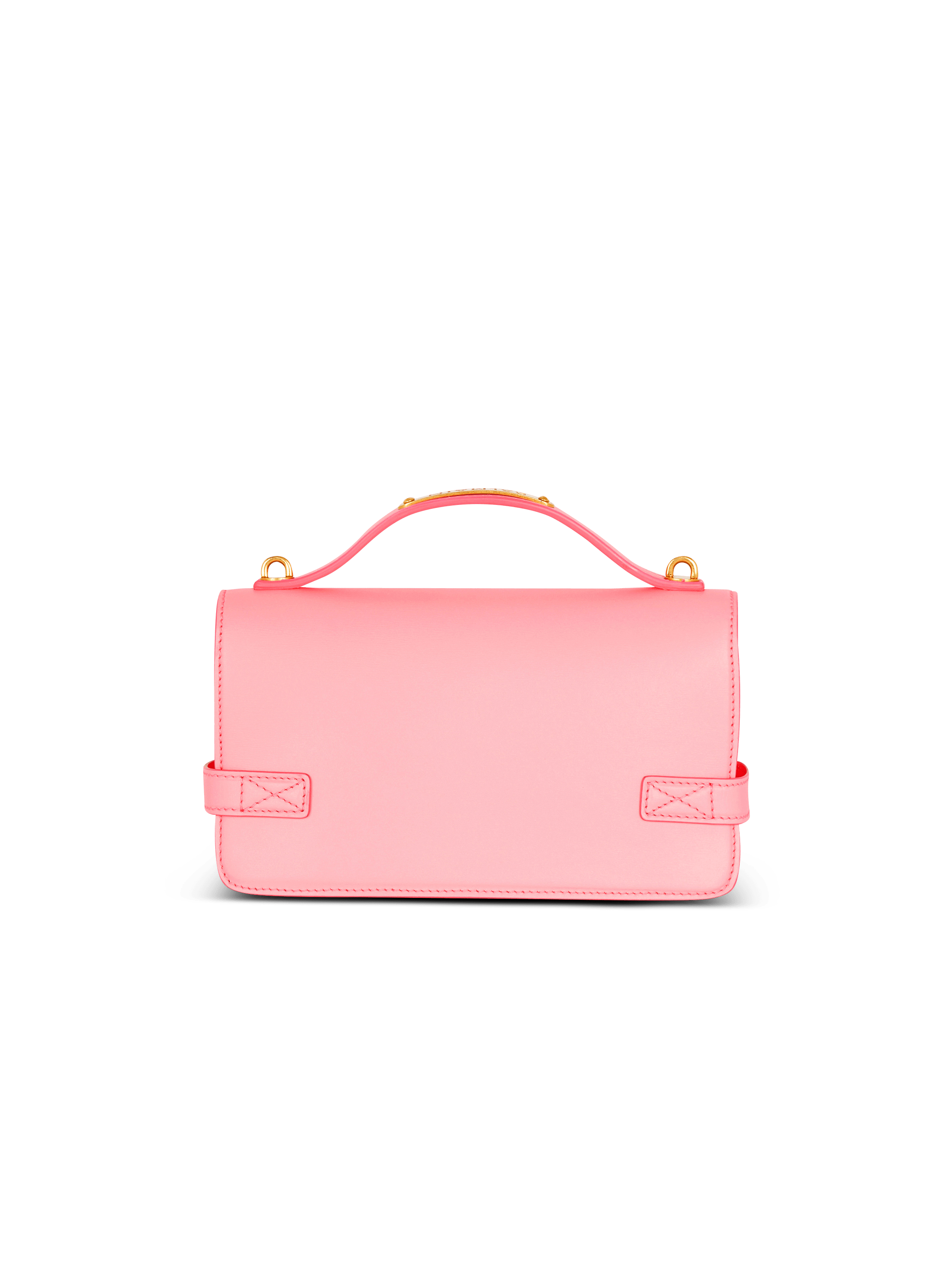 B-Buzz 24 grained leather bag