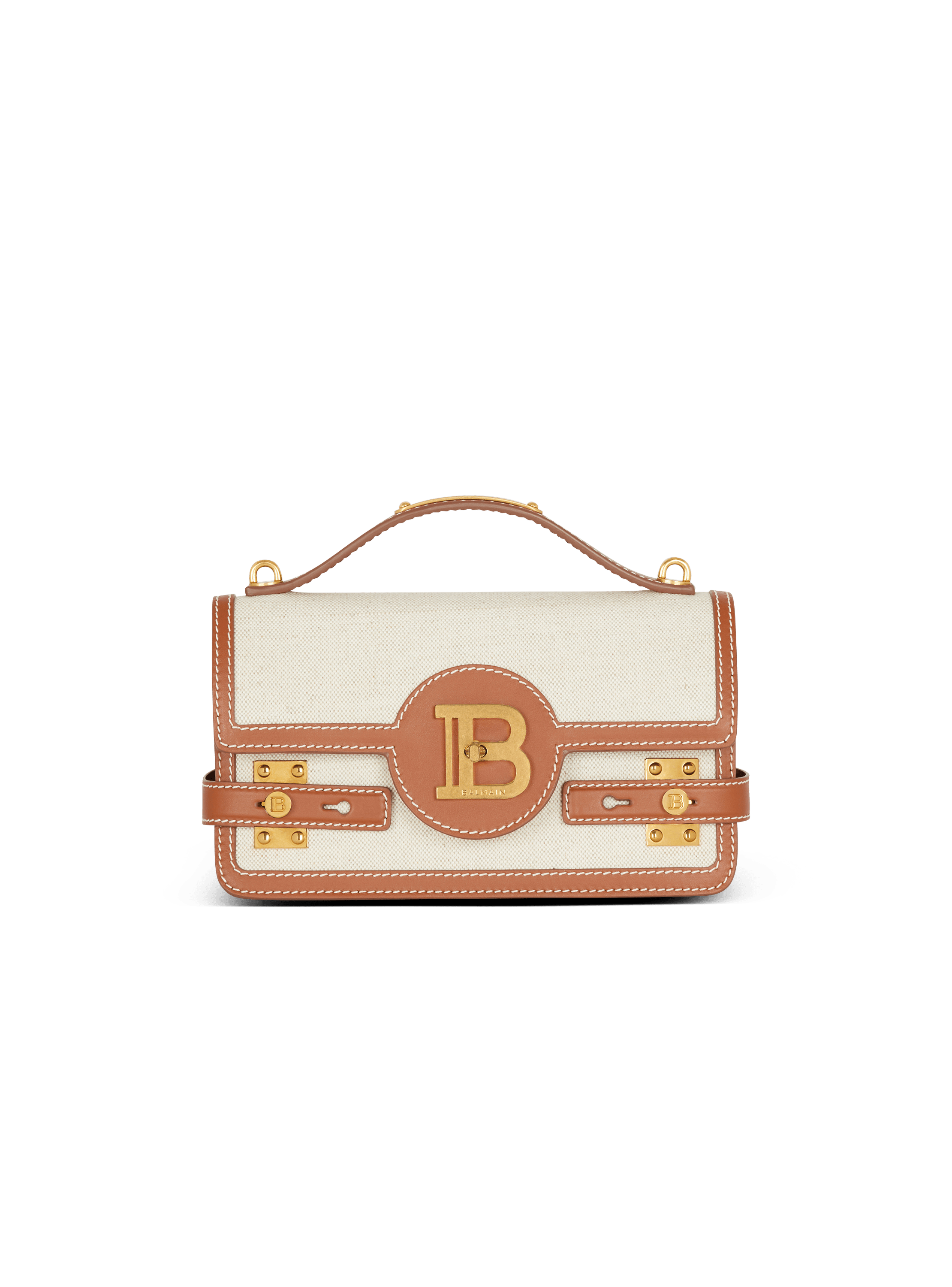 Tasche B-Buzz 24 aus Canvas und Leder 