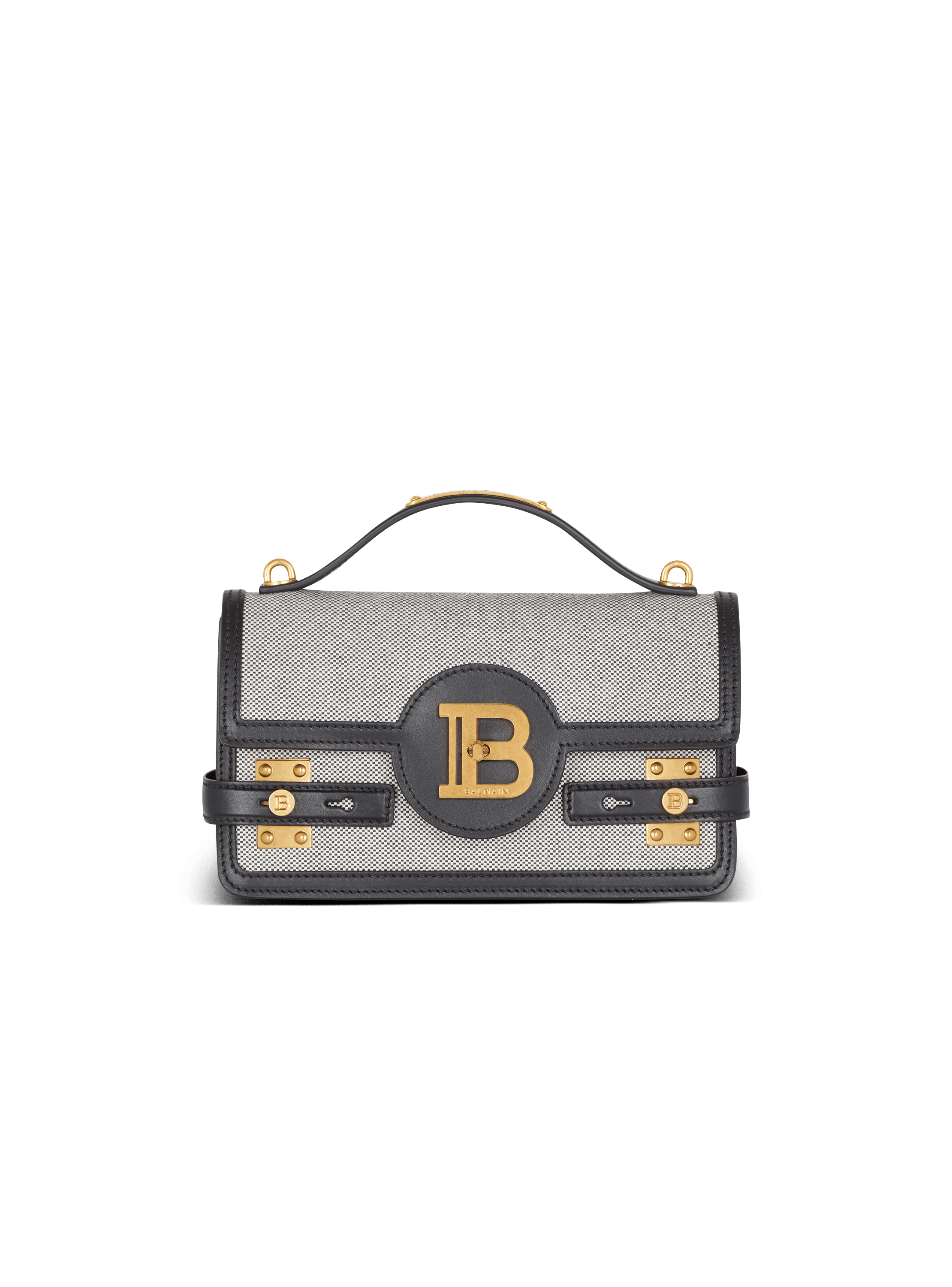 Sac B-Buzz 24 en toile et cuir 