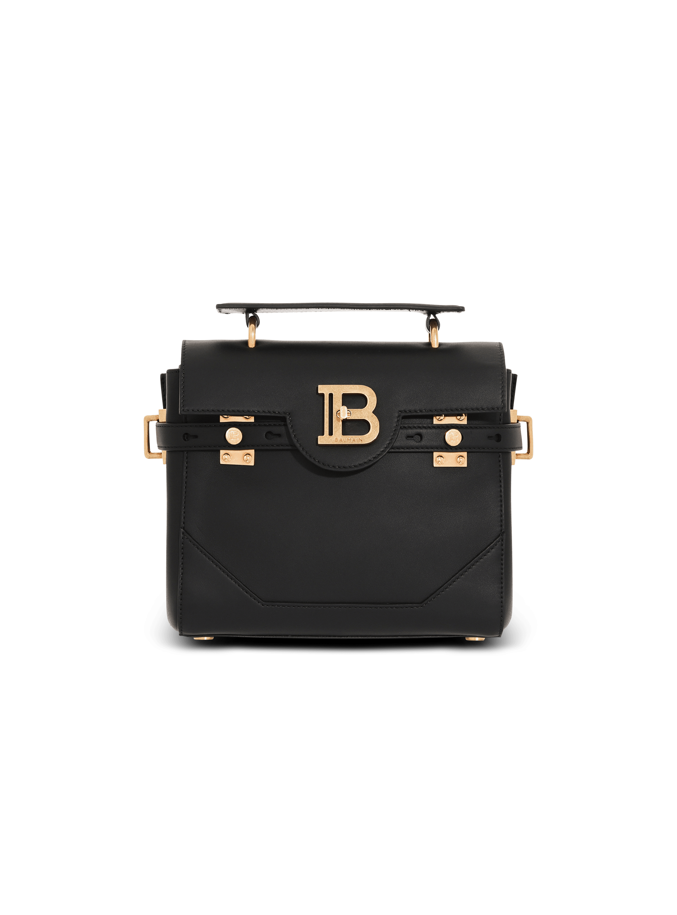 Bolso B-Buzz 23 de piel lisa