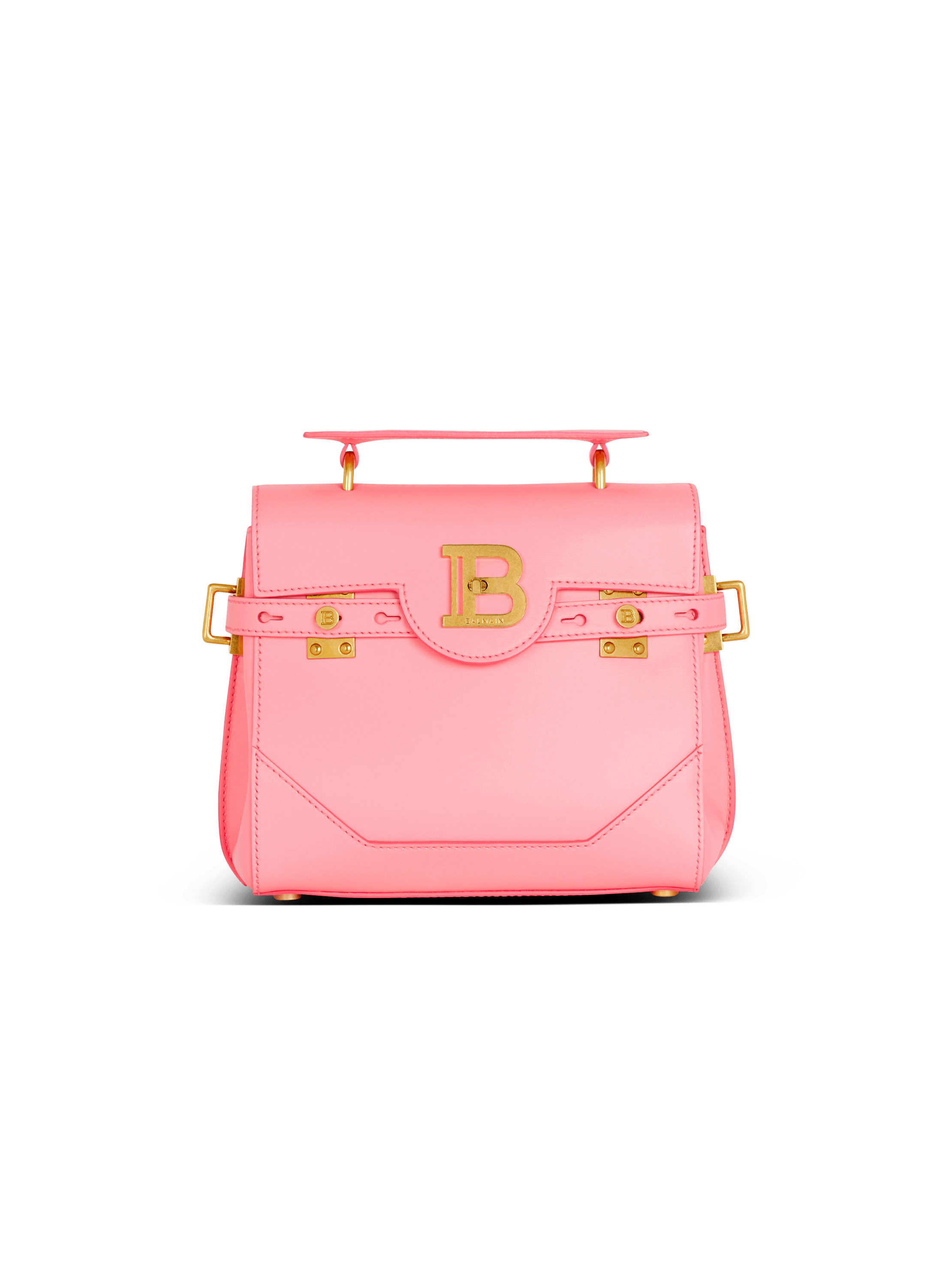 Borsa B-Buzz 23 in pelle granulata