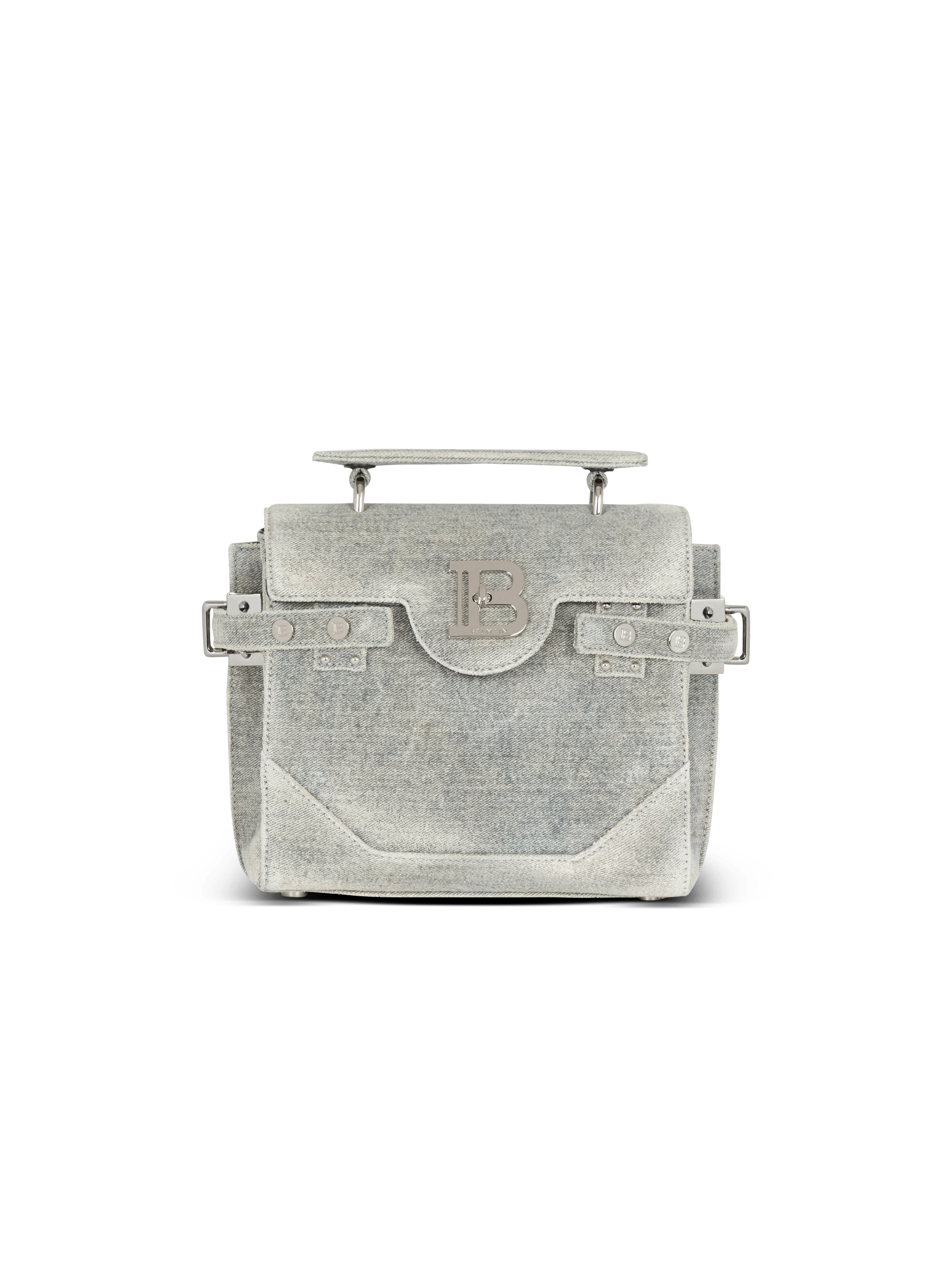 Borsa B-Buzz 23 in denim  sbiadito