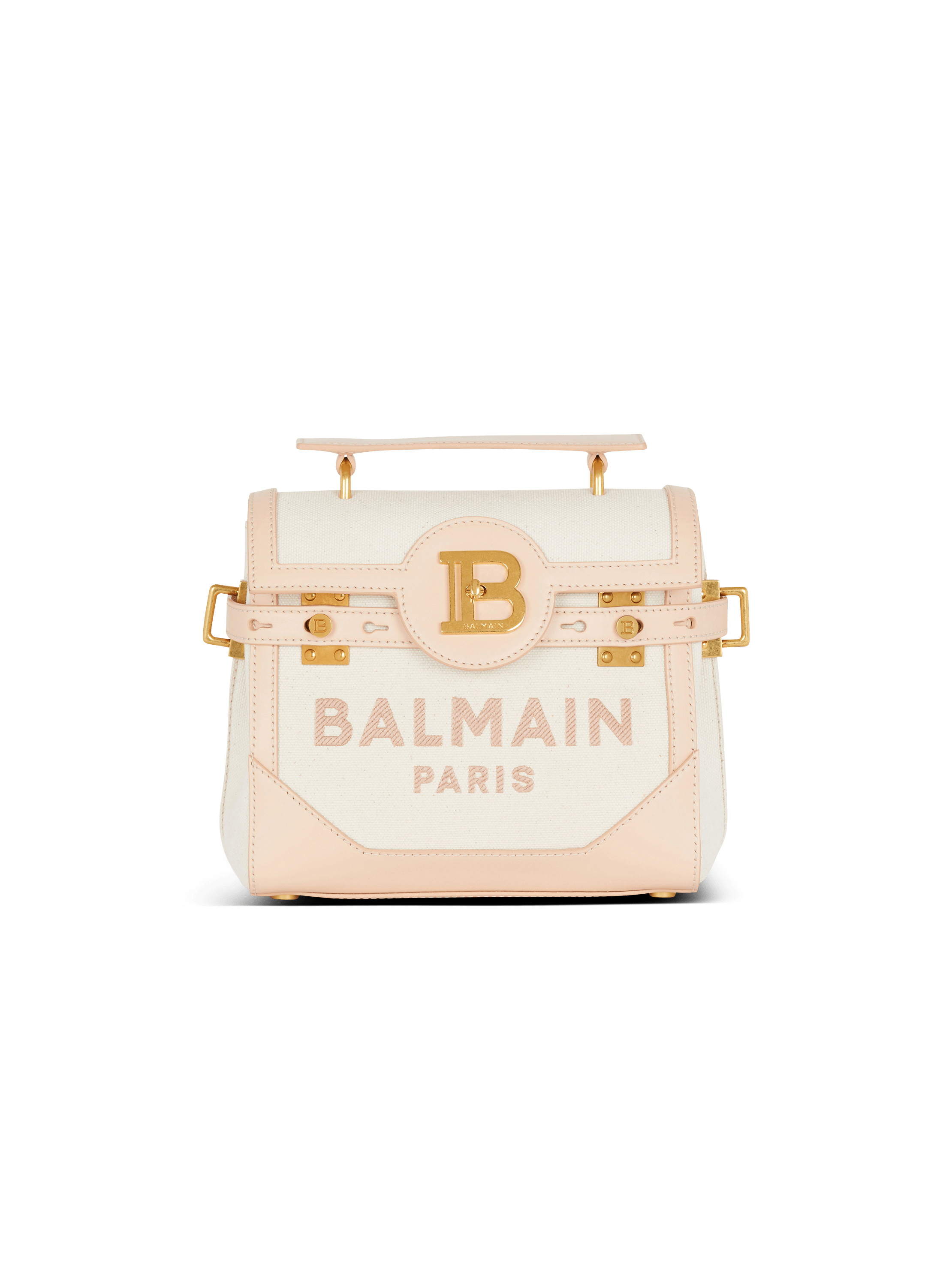 Sac B-Buzz 23 en toile et cuir