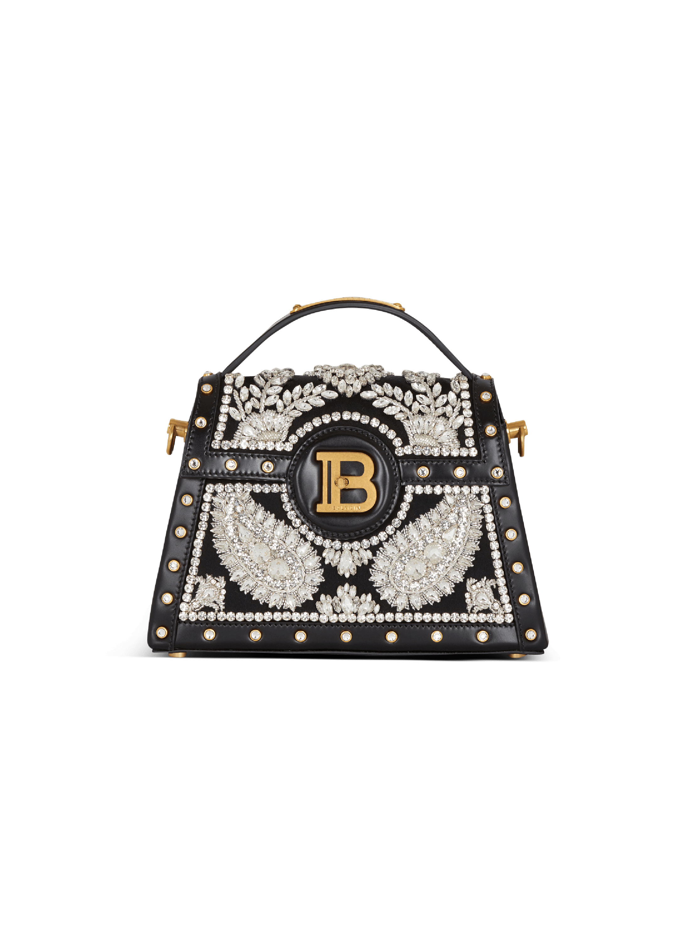 B-Buzz Dynasty bag in embroidered satin