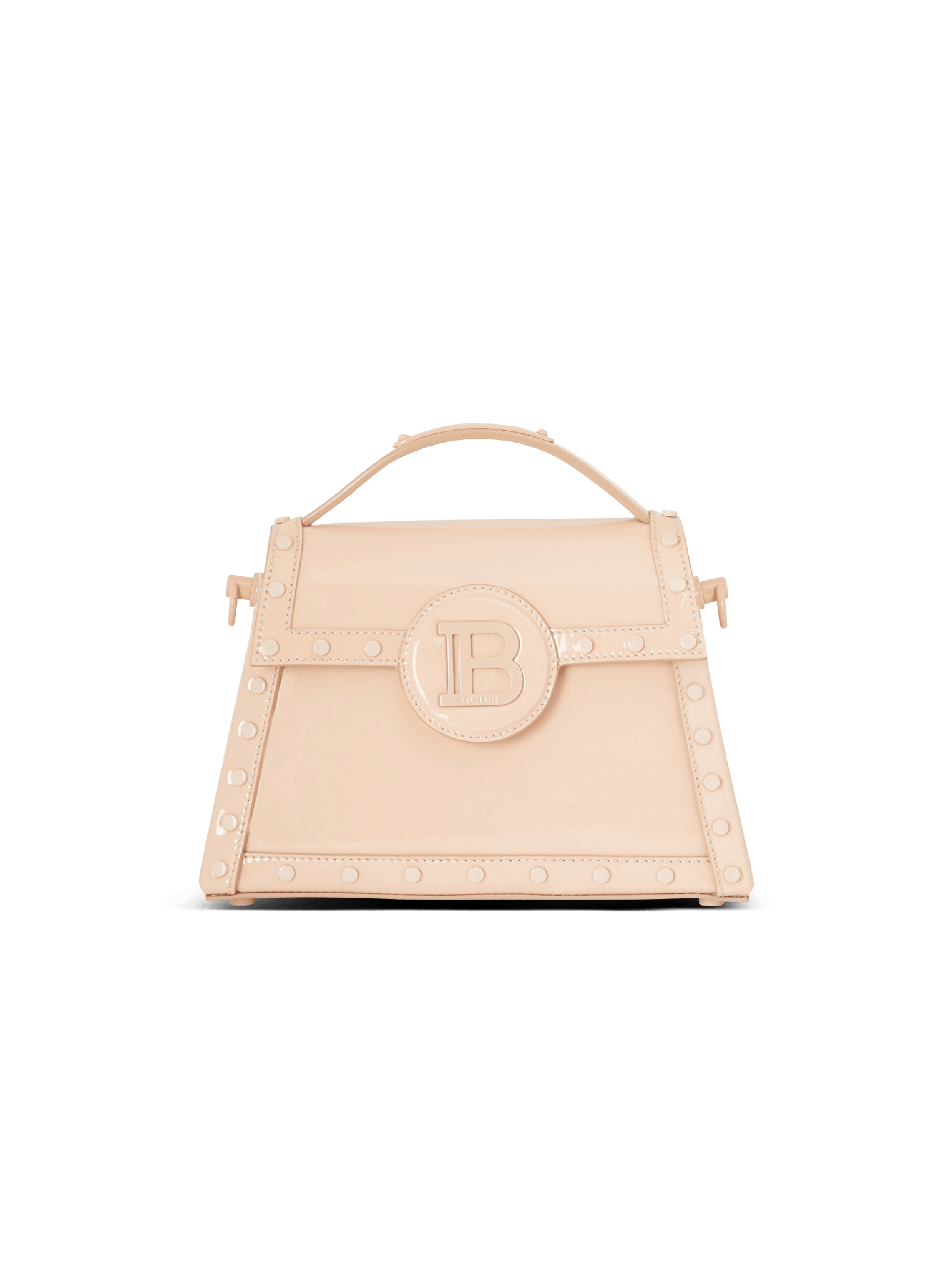 Balmain leather bag store