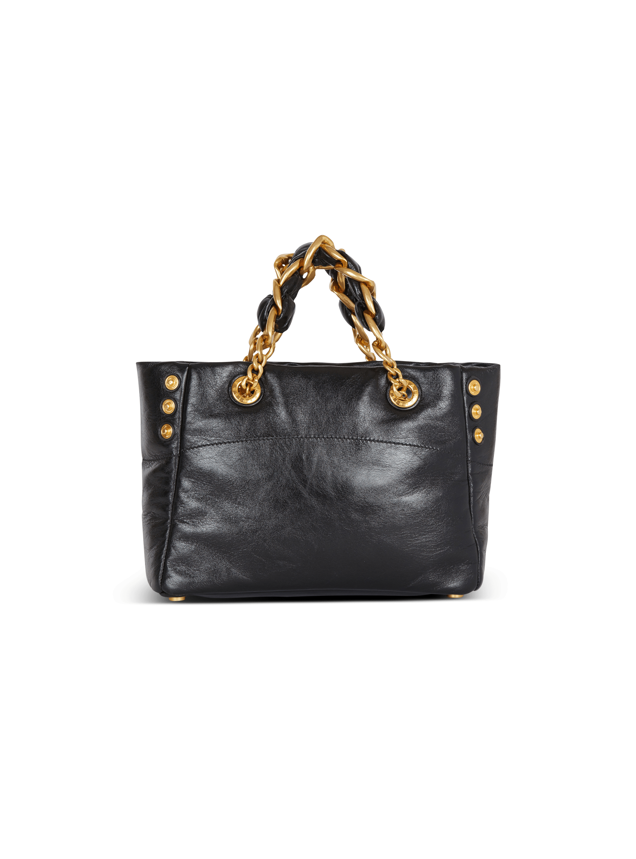 Balmain 1945 Soft tote bag - Black