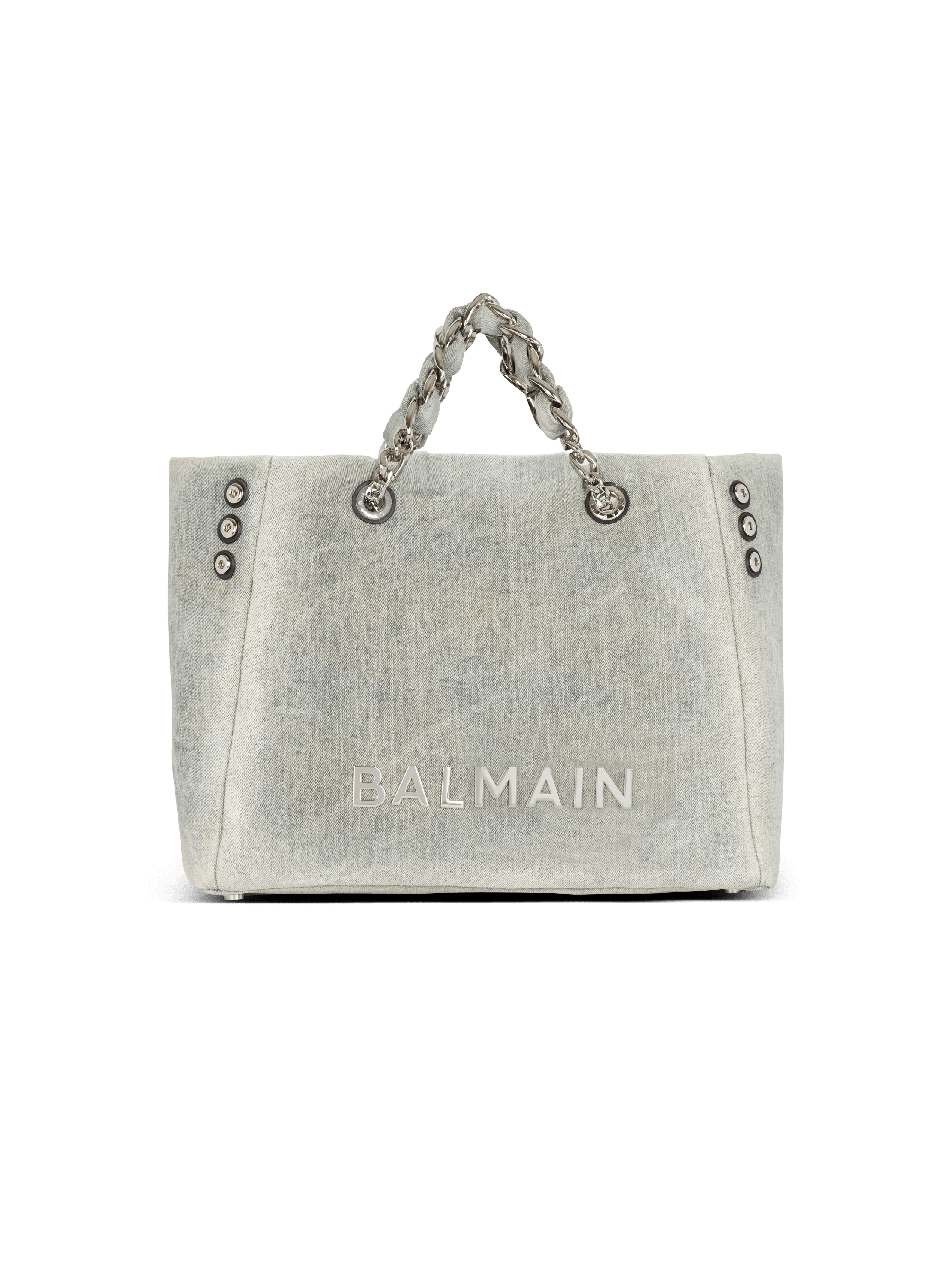 Balmain silver bag new arrivals