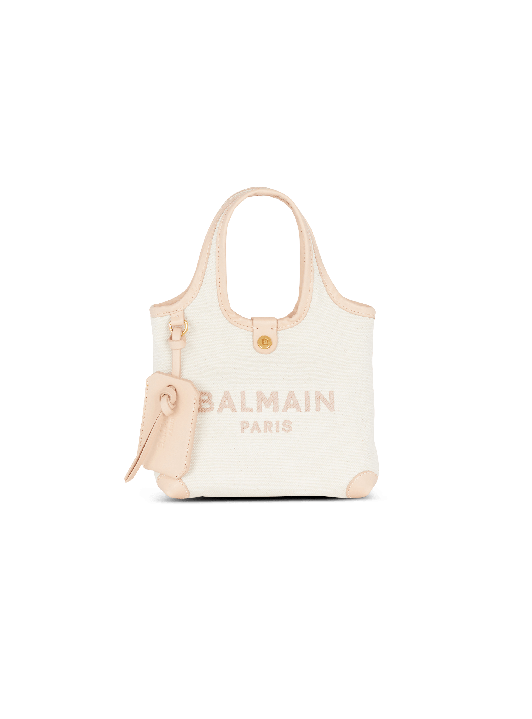 Balmain transparent bag deals