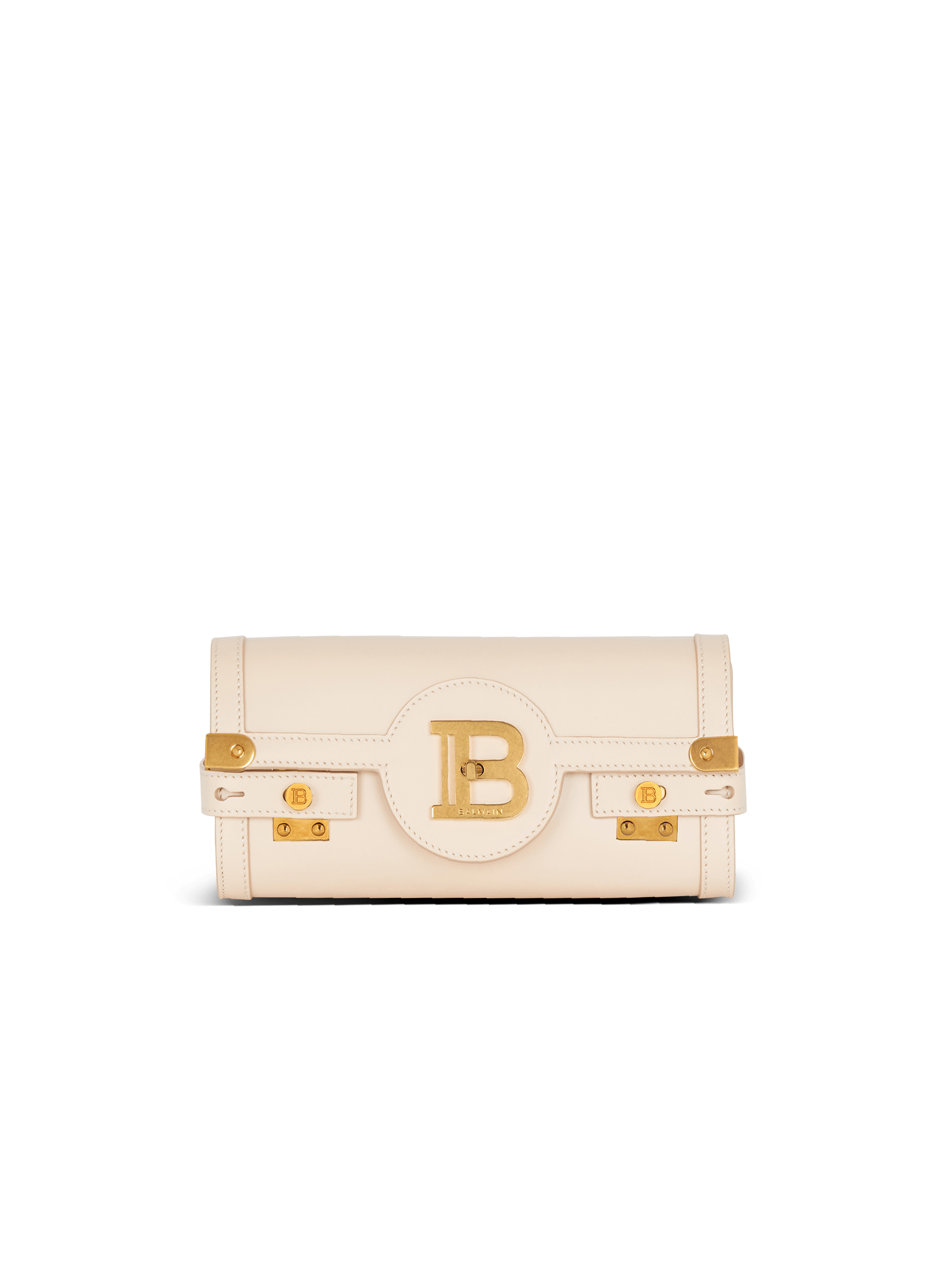 B-Buzz Pouch 23 レザークラッチバッグ - Women | BALMAIN