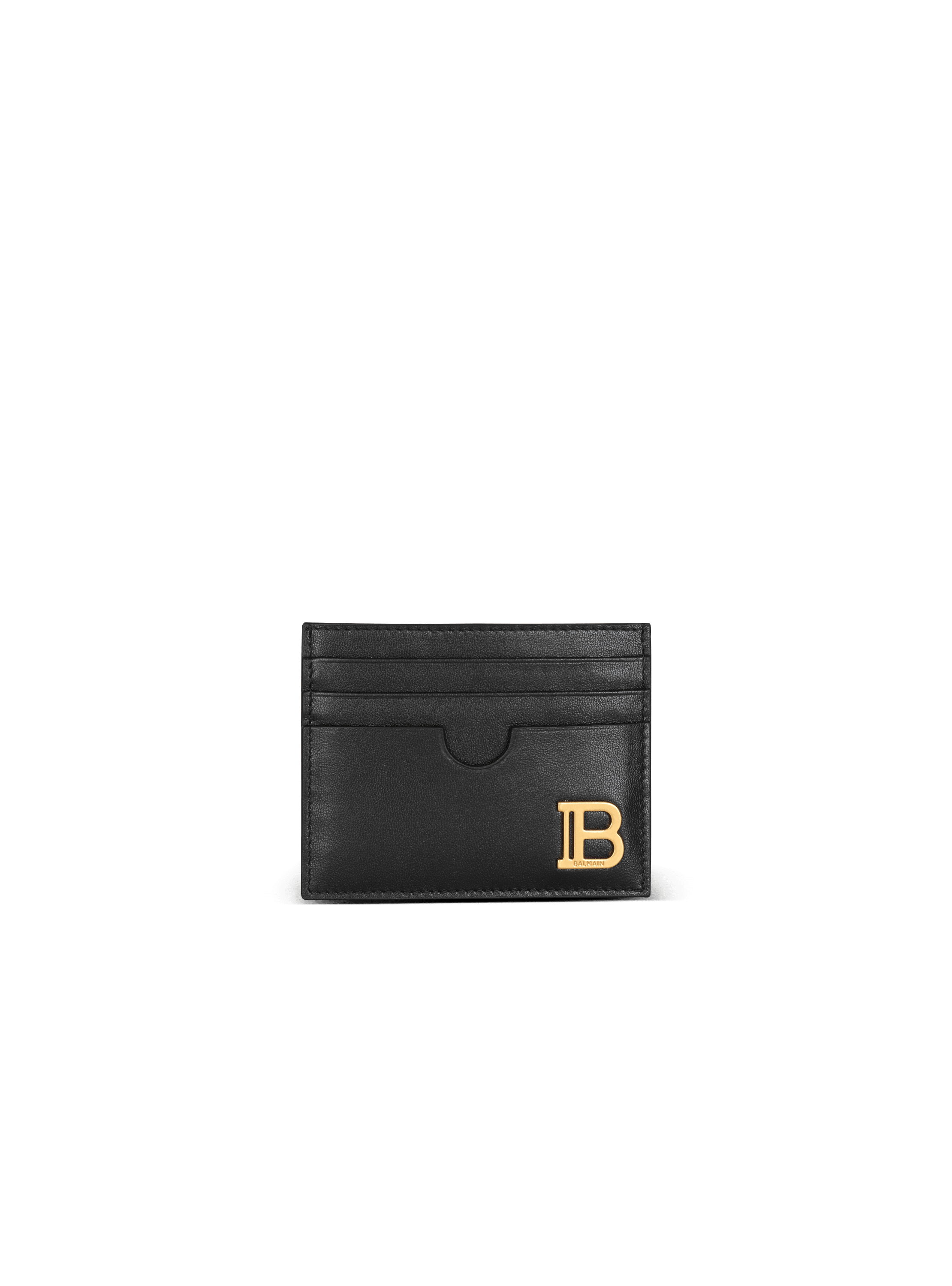 B-Buzz leather card holder 