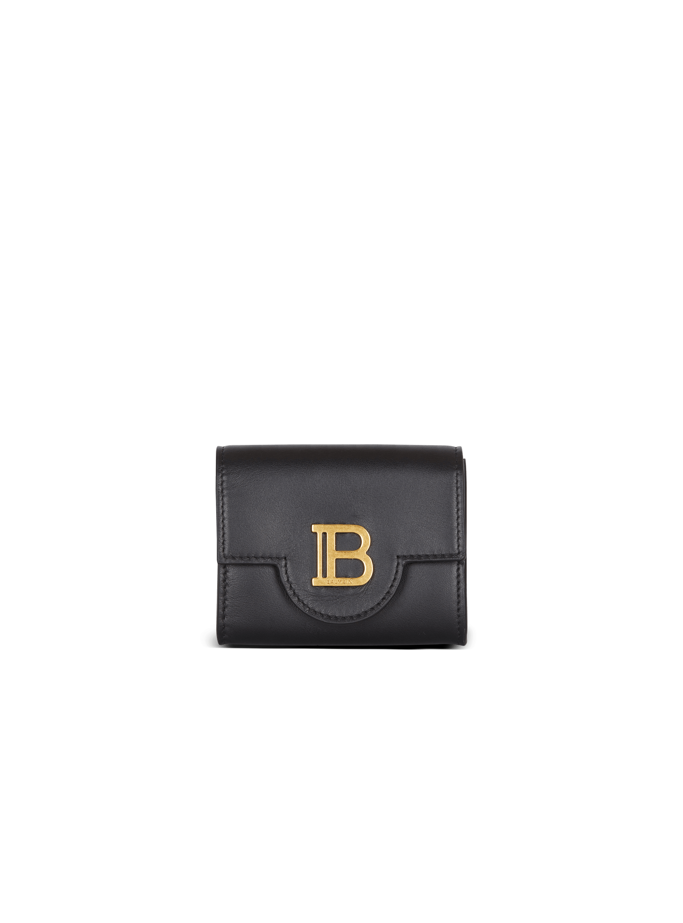 Porte-monnaie B-Buzz en cuir 