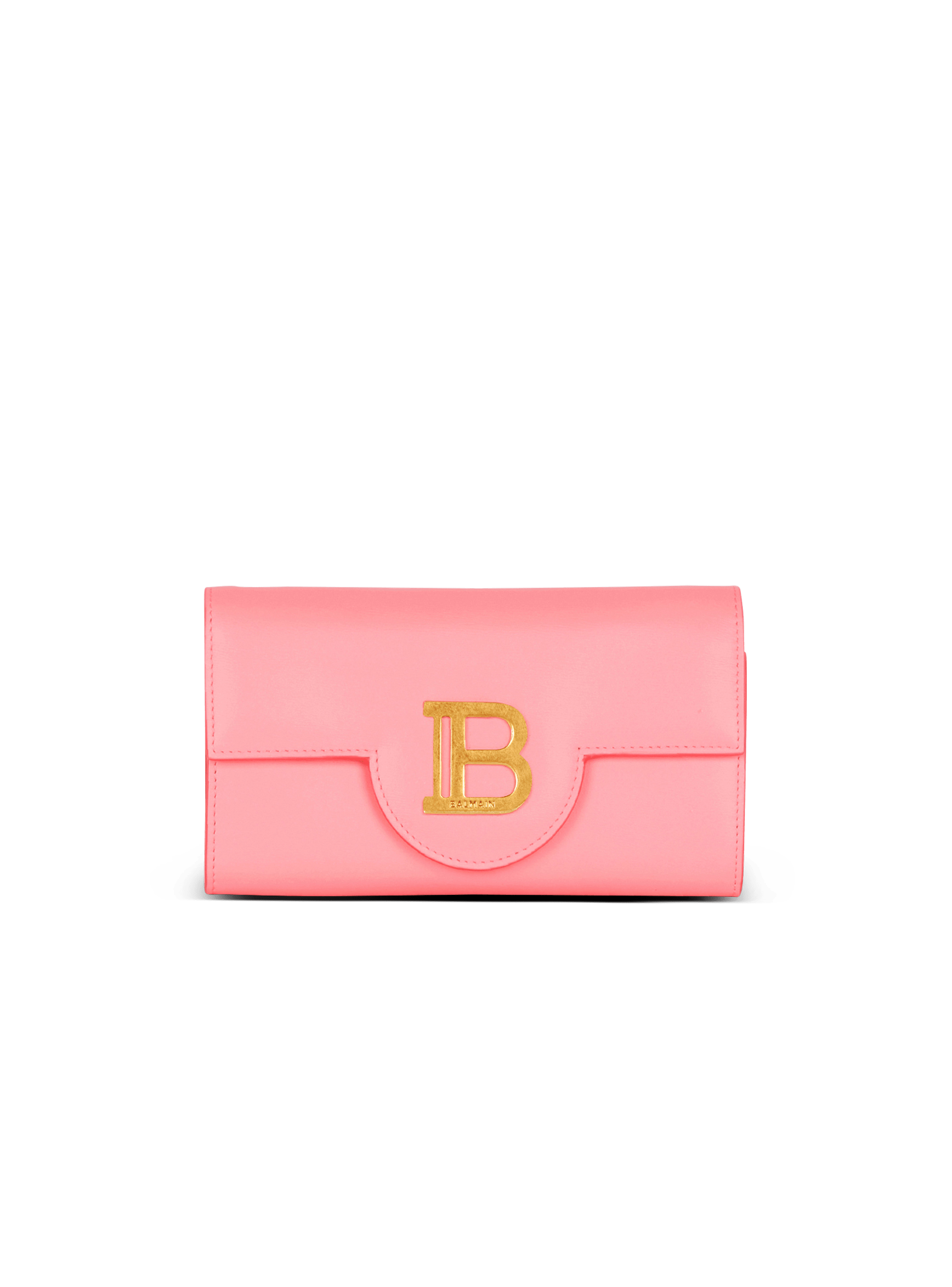 Brieftasche B-Buzz aus genarbtem Leder