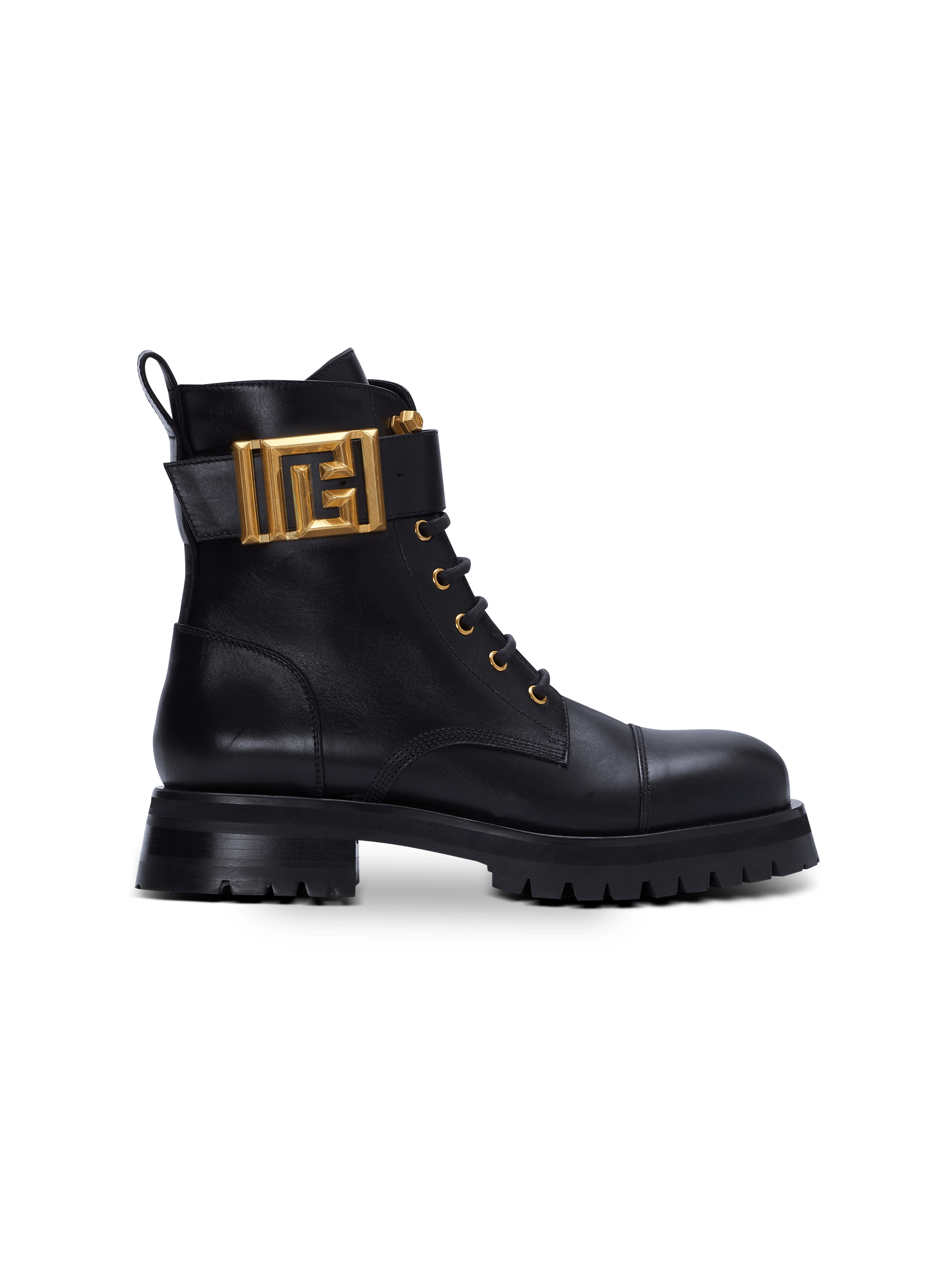 Charlie leather ranger boots 