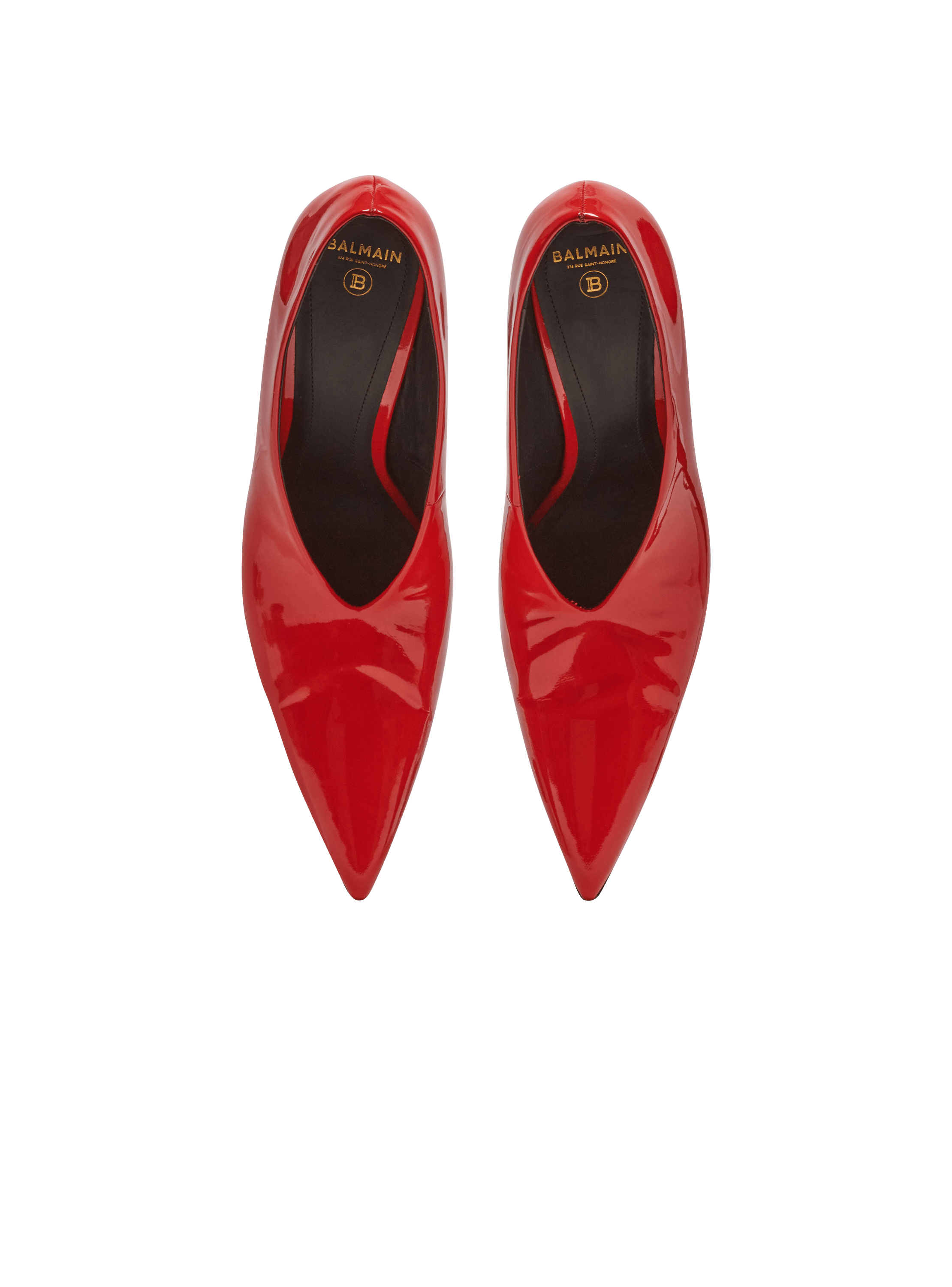 Clara patent leather pumps