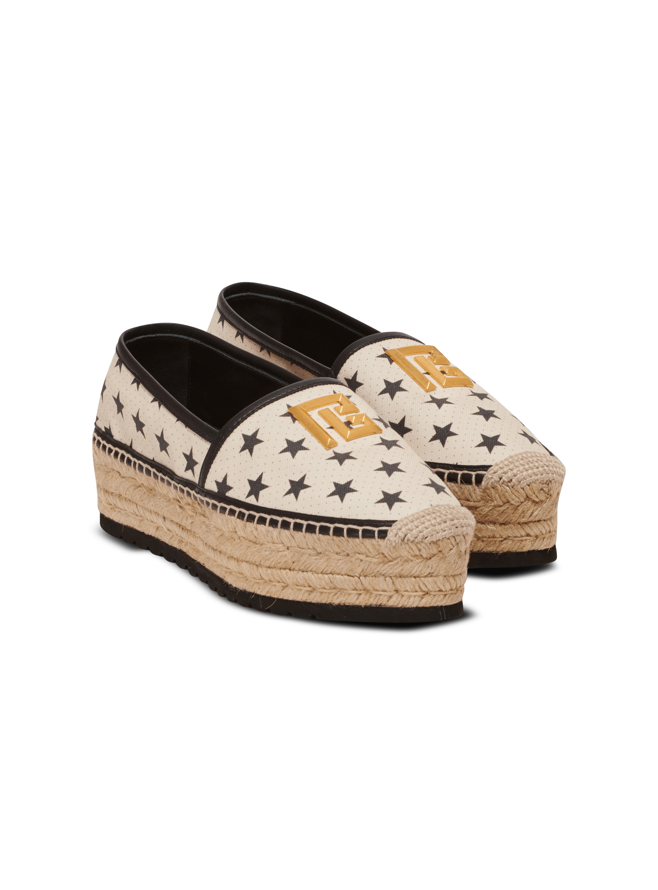 Alex star print espadrilles