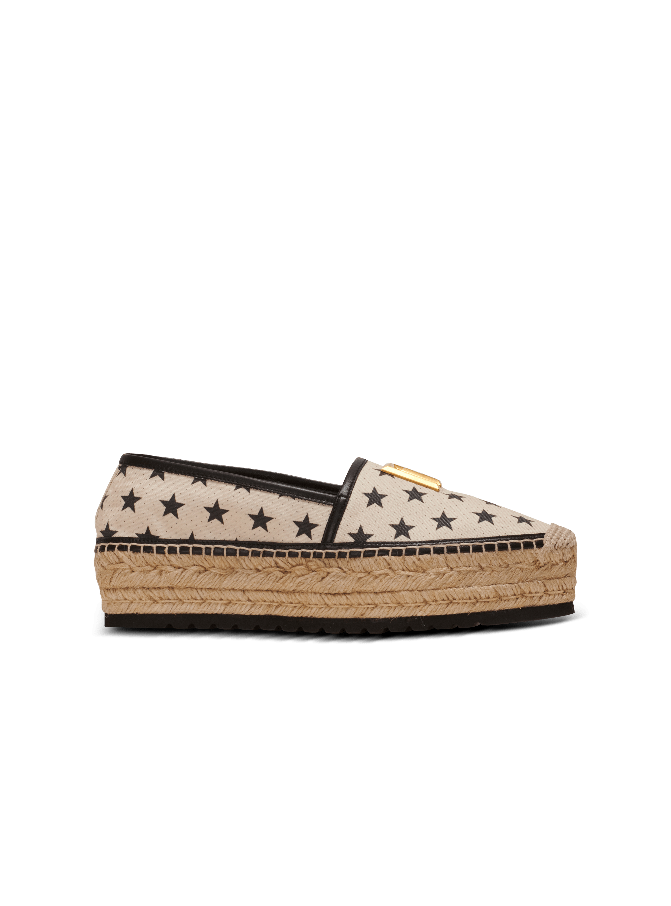 Espadrilles Alex mit Sternen-Print