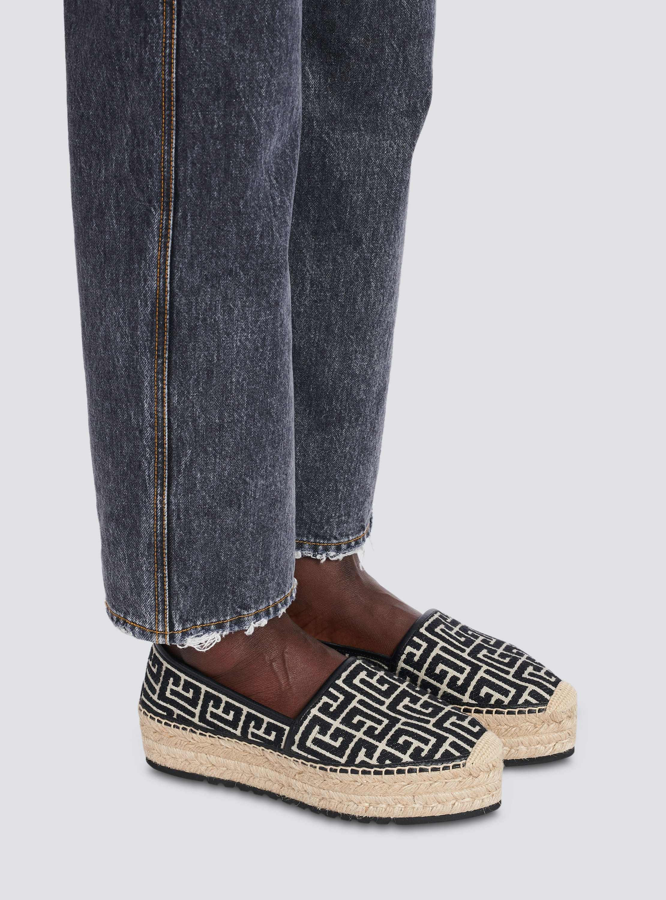 Alex espadrilles with jacquard monogram