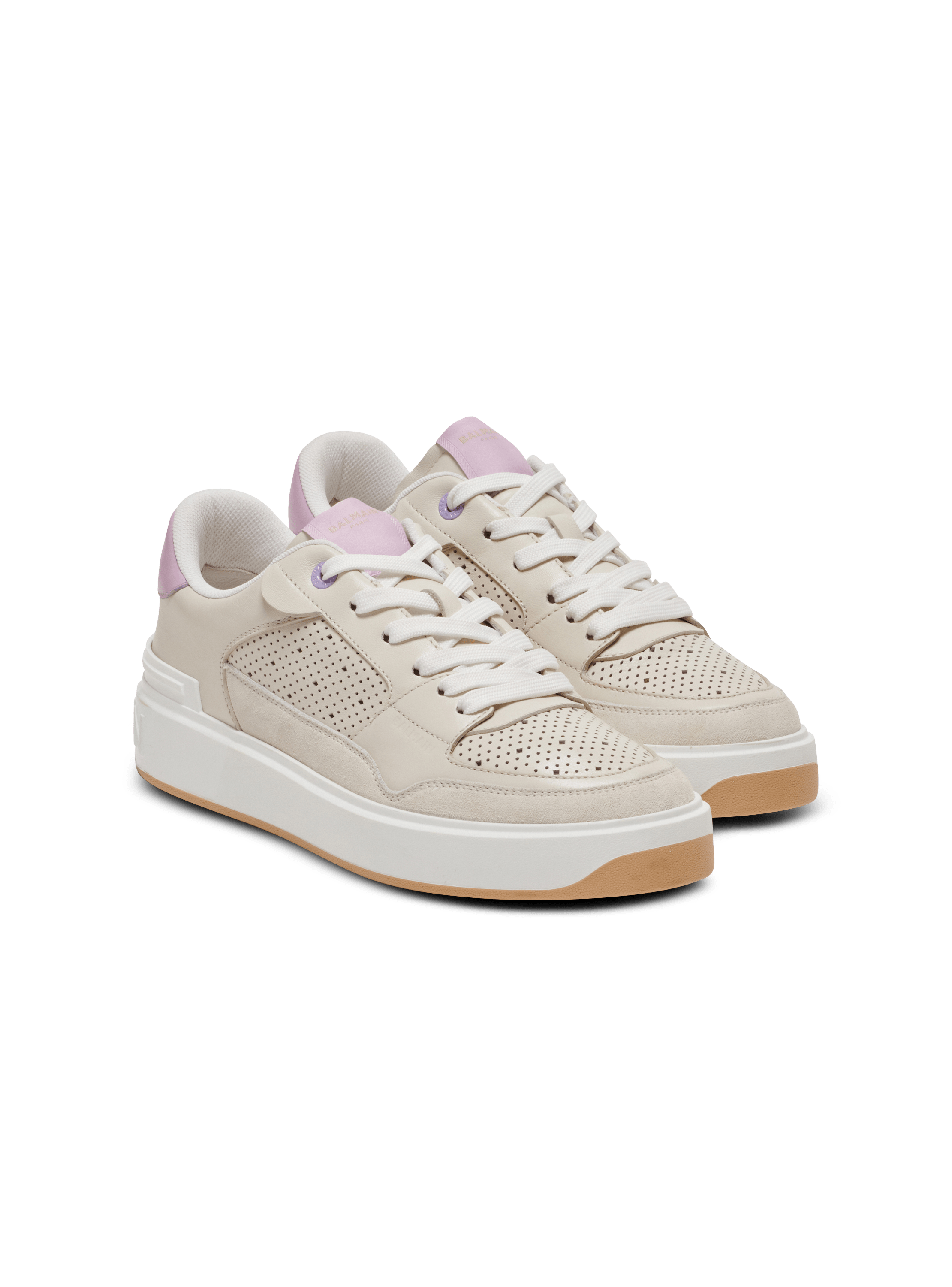 Baskets B-Court Flip en cuir