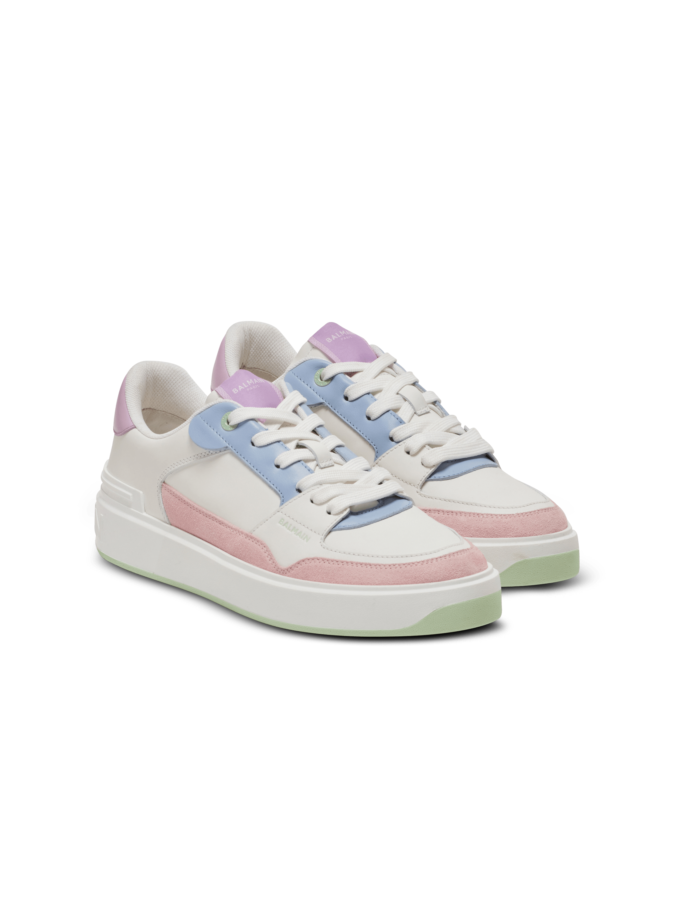 Sneakers B-Court Flip aus Leder