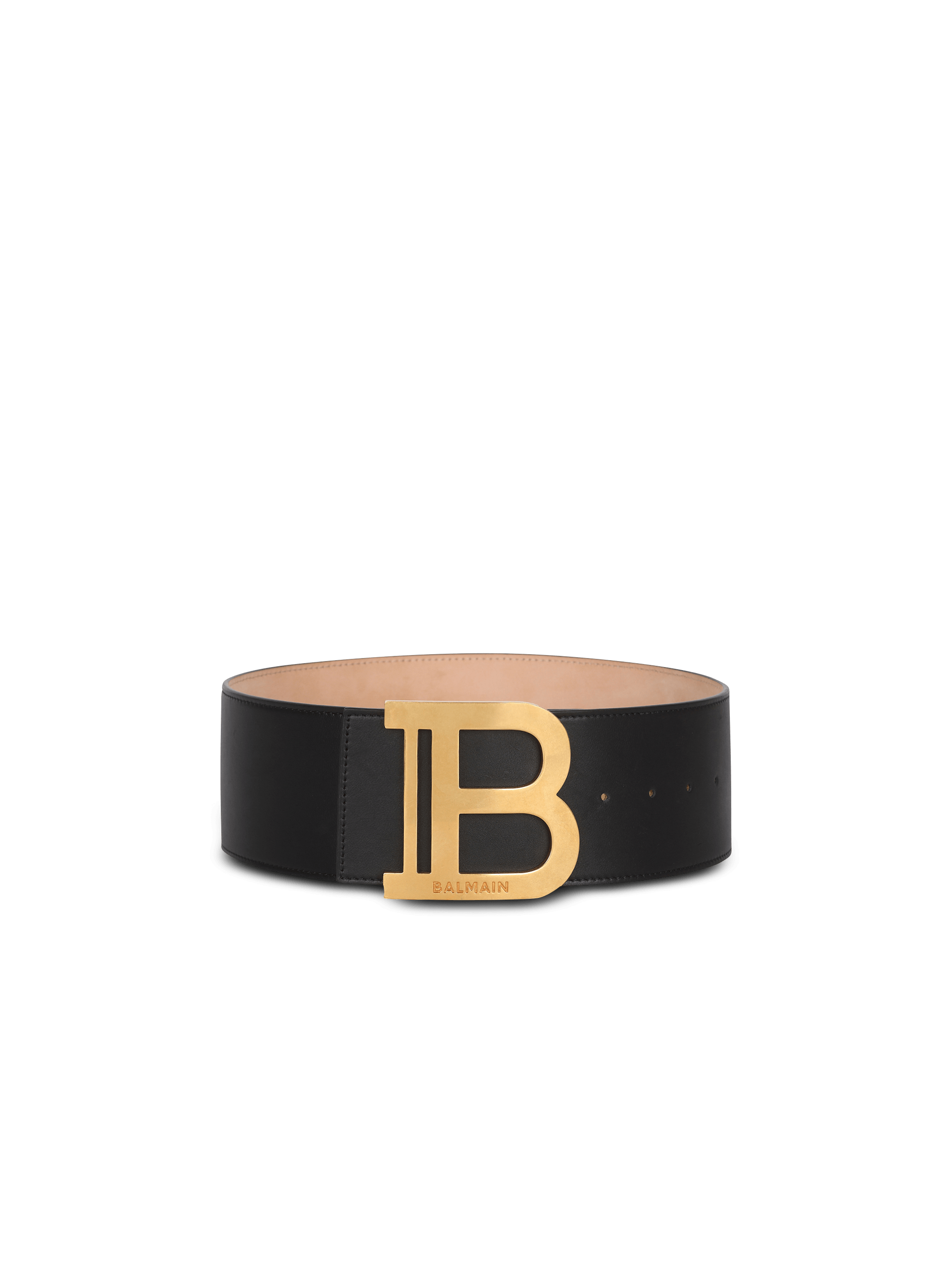B-Belt in leather