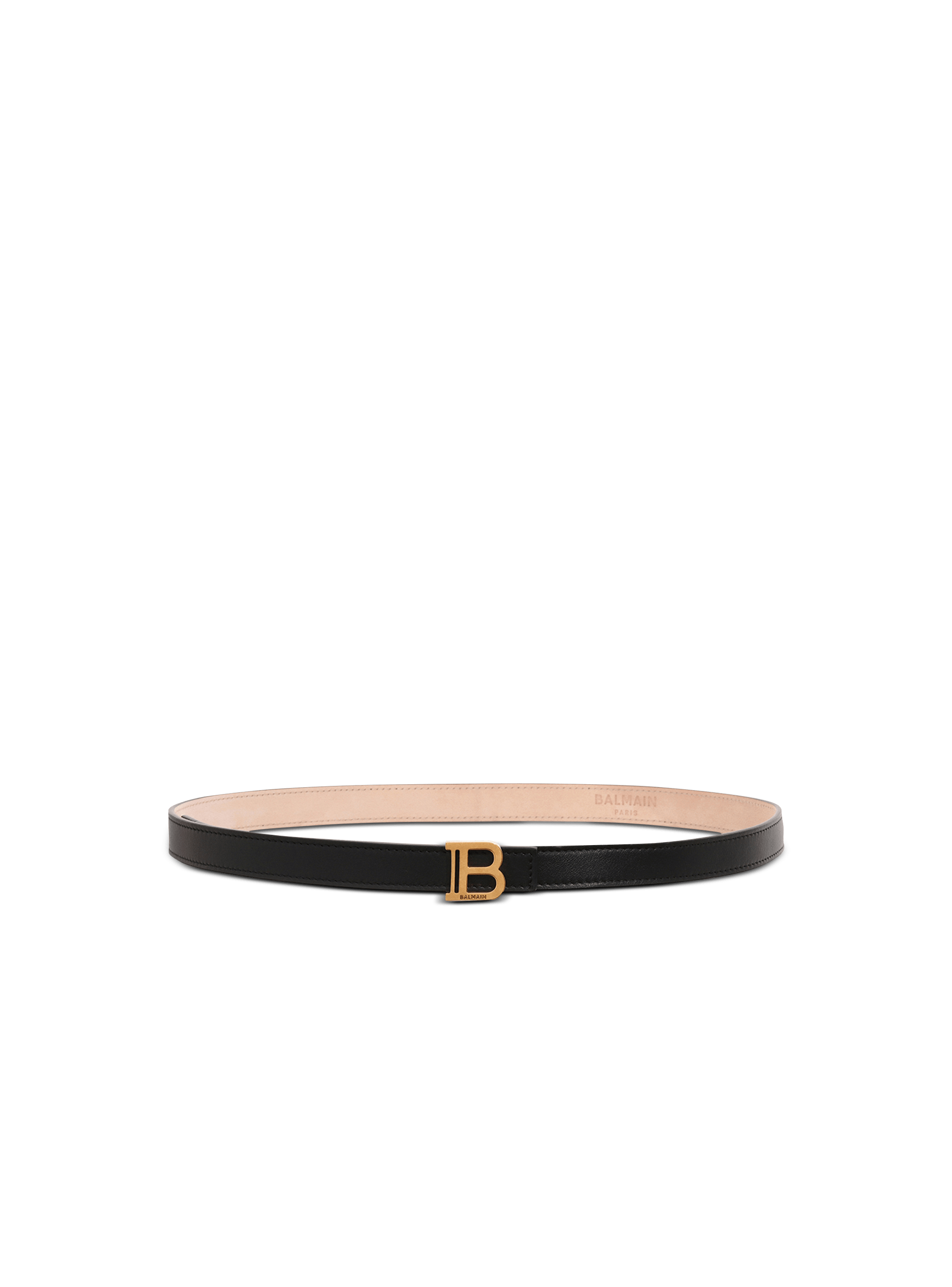 Cinturón B-Belt de piel