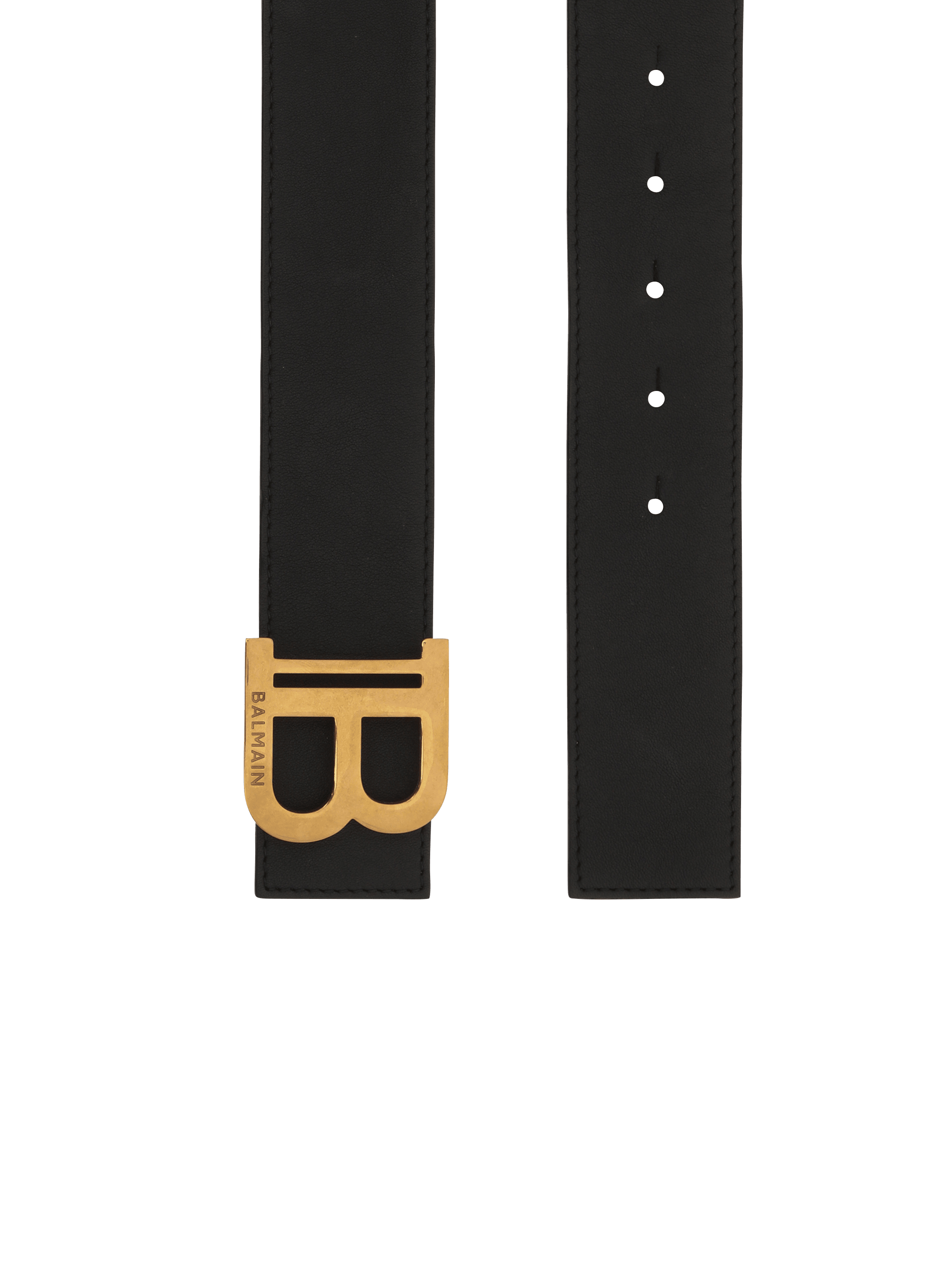 Gürtel B-Belt aus Leder