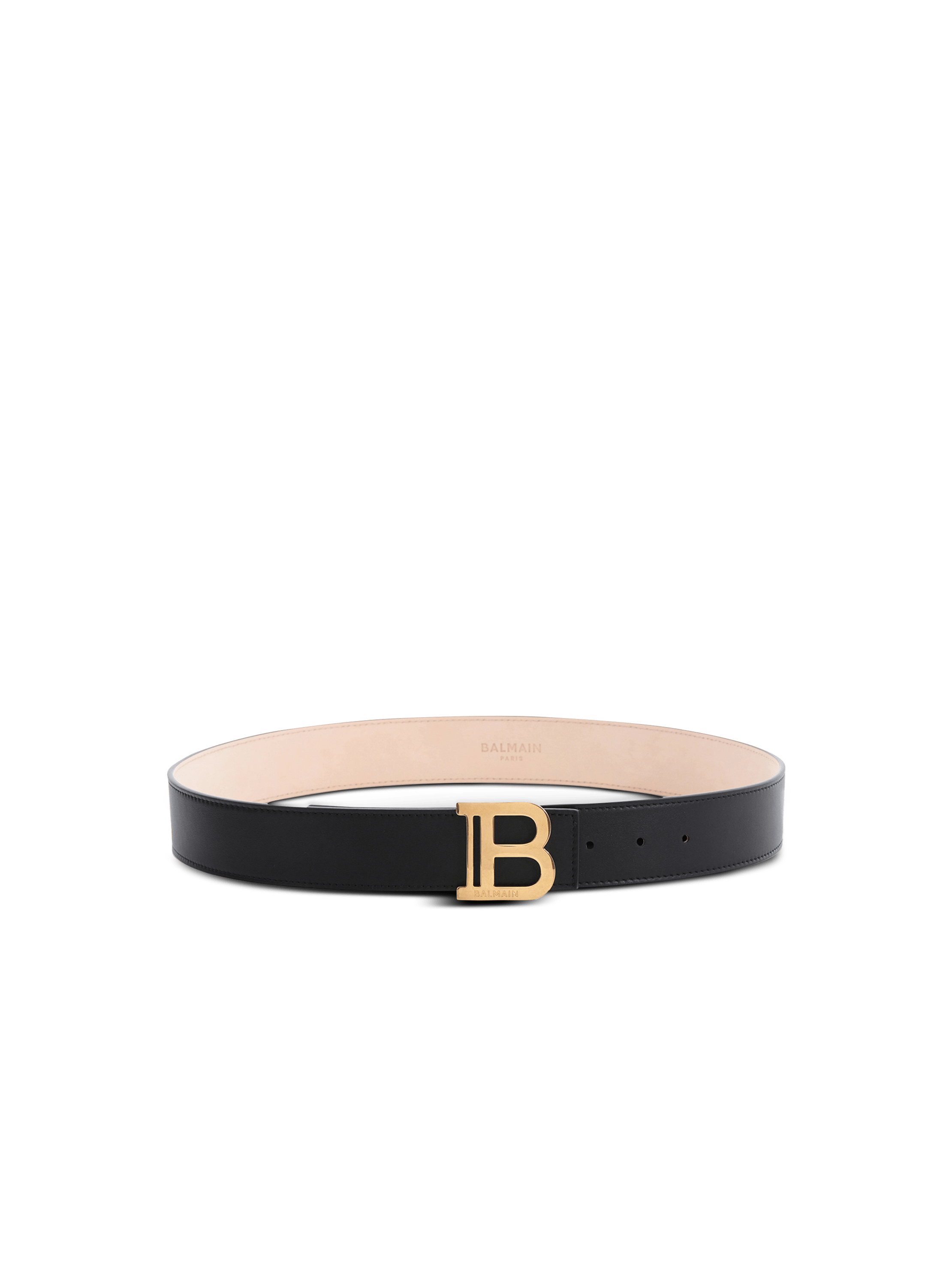 B-Belt in leather