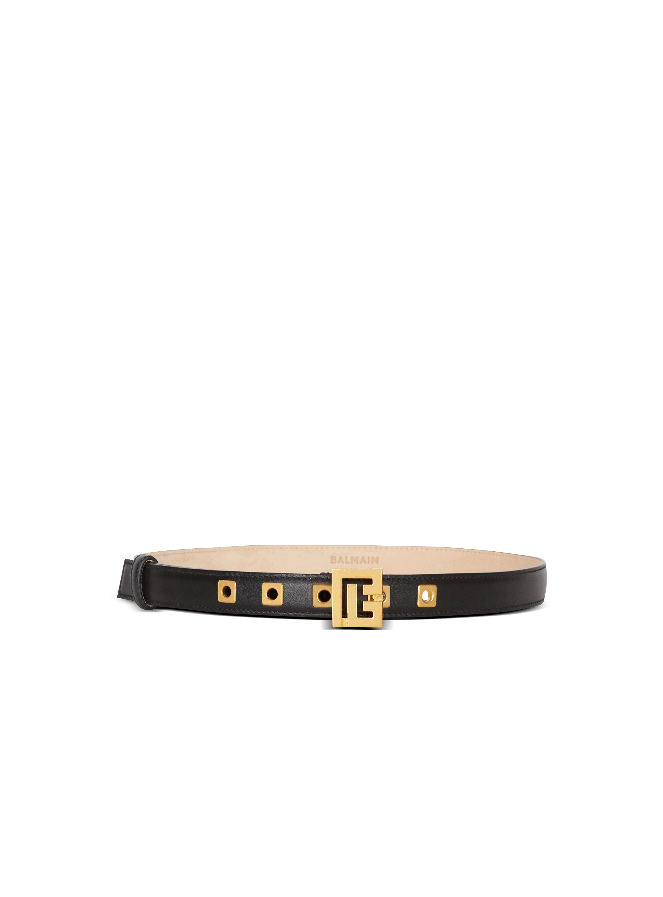 Cinturón B-Belt de piel