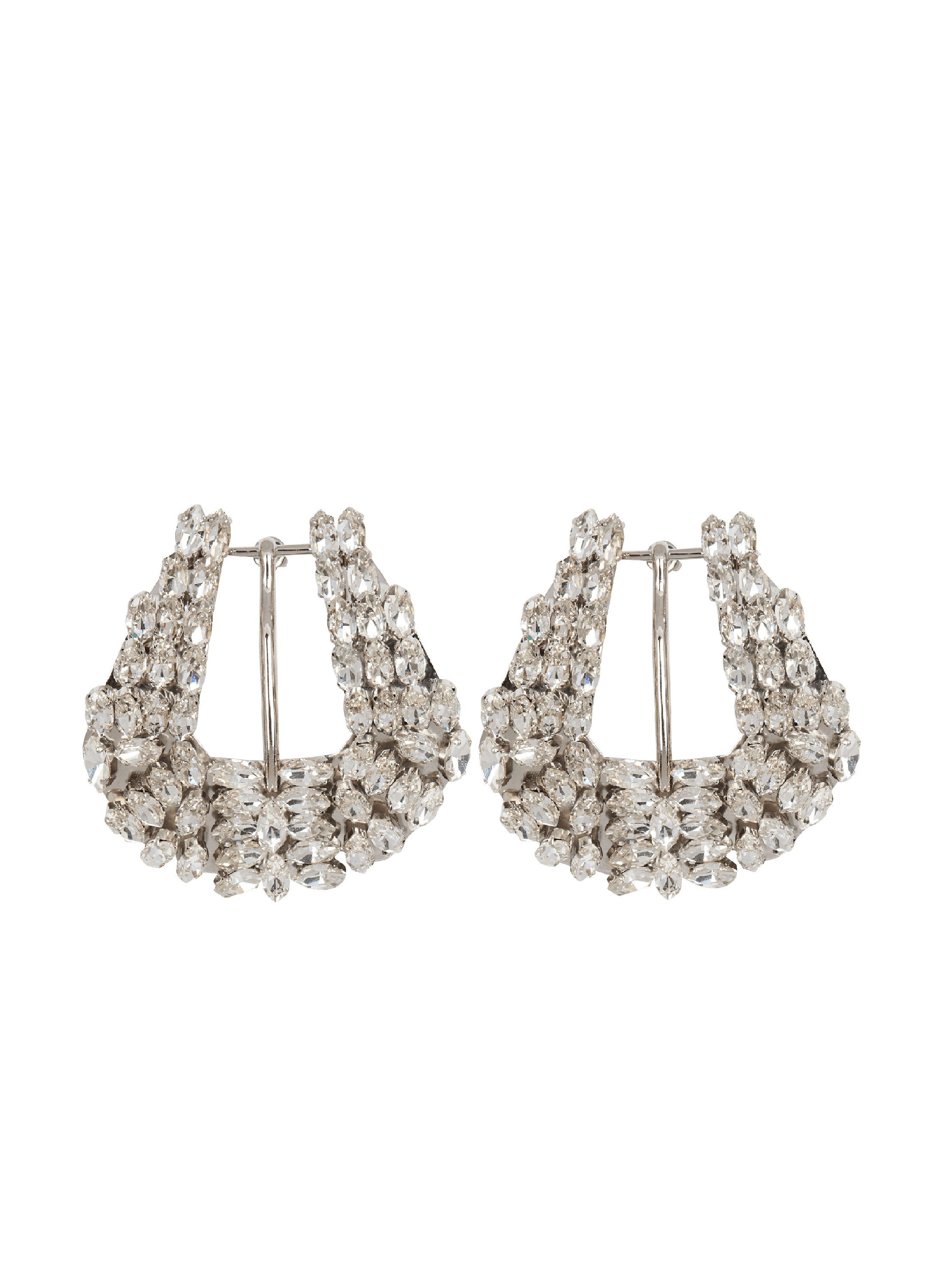 Western crystal earrings