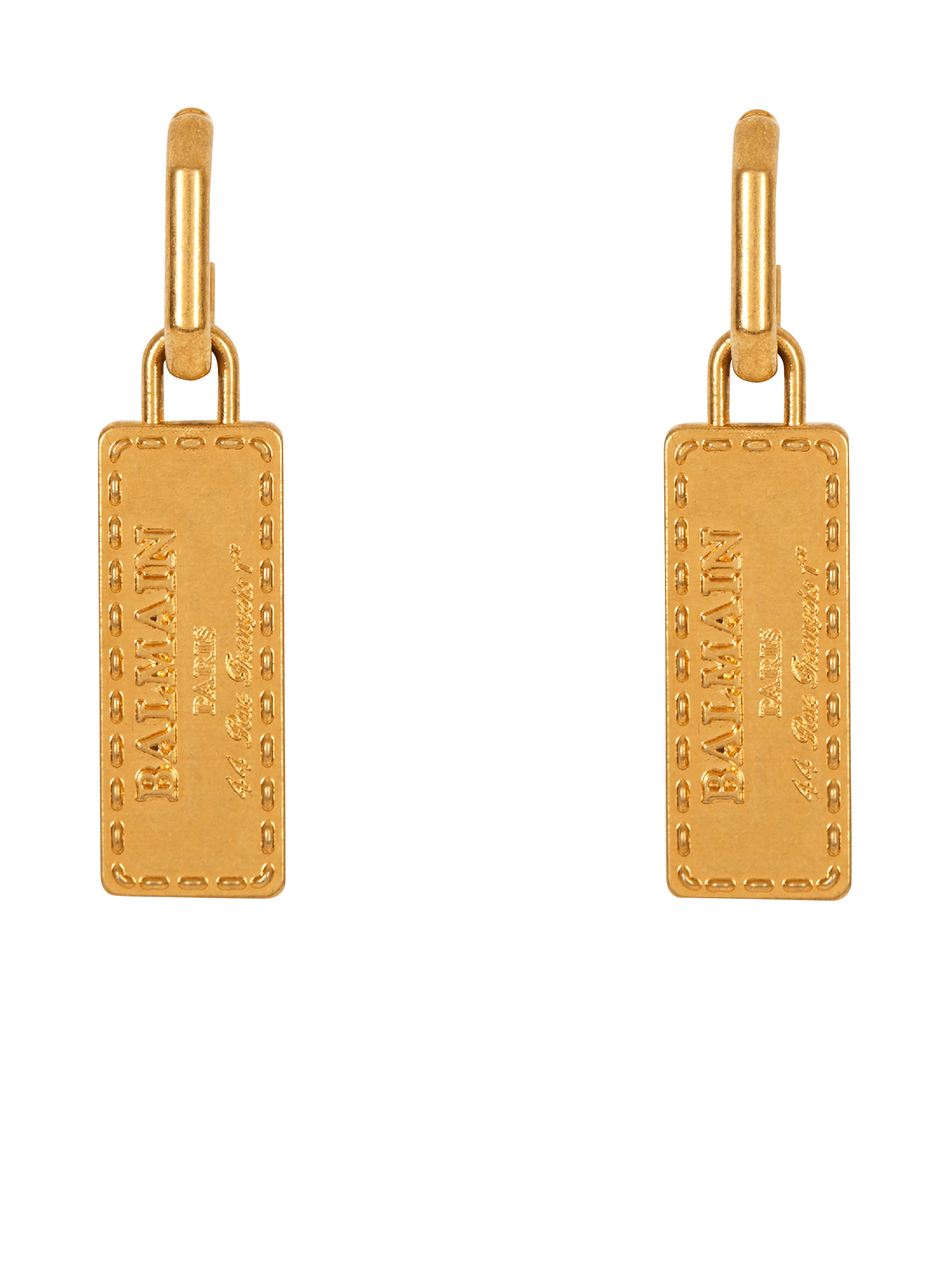 Pendientes Tubular Balmain Signature