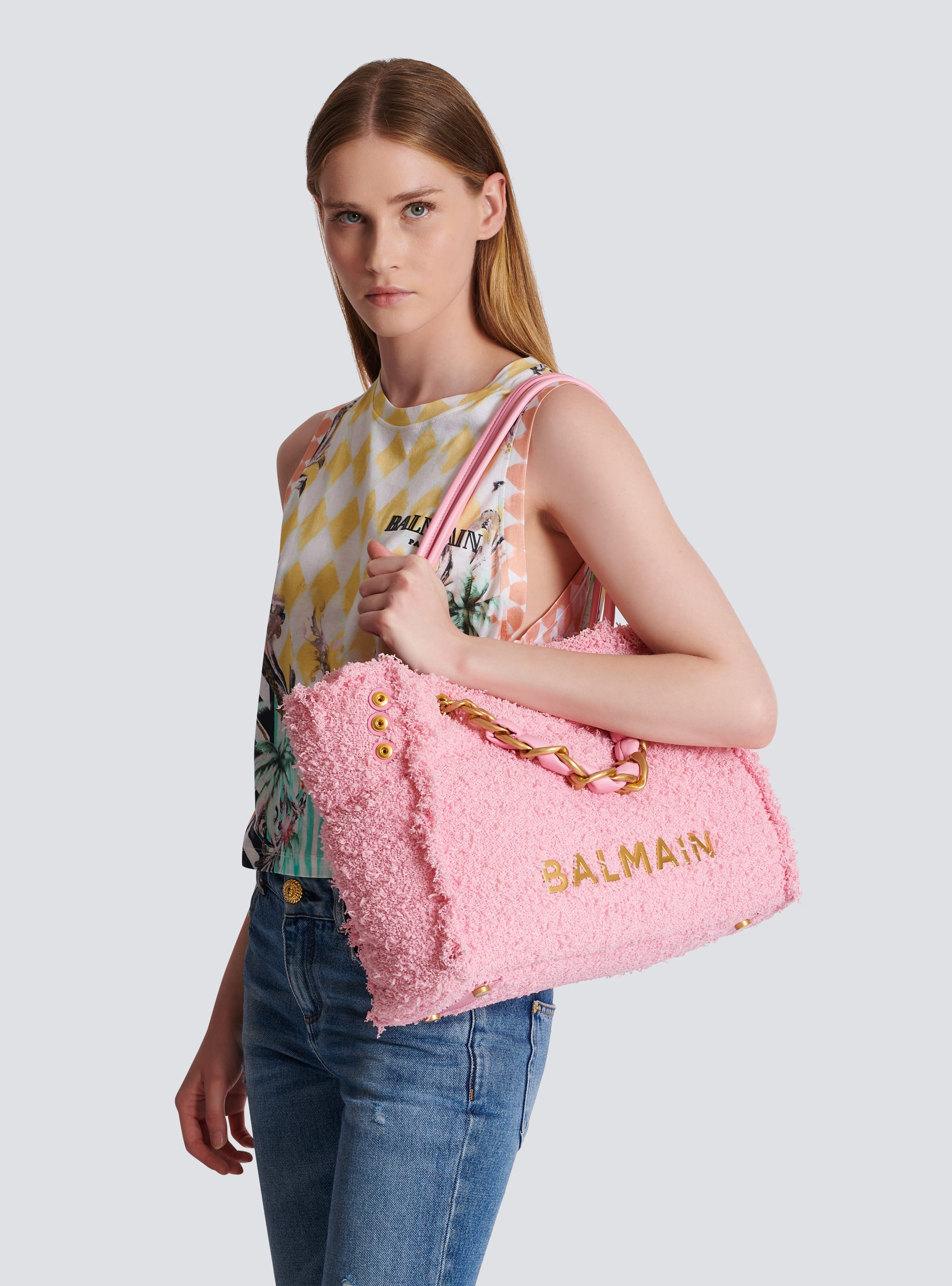 Balmain beach bag sale