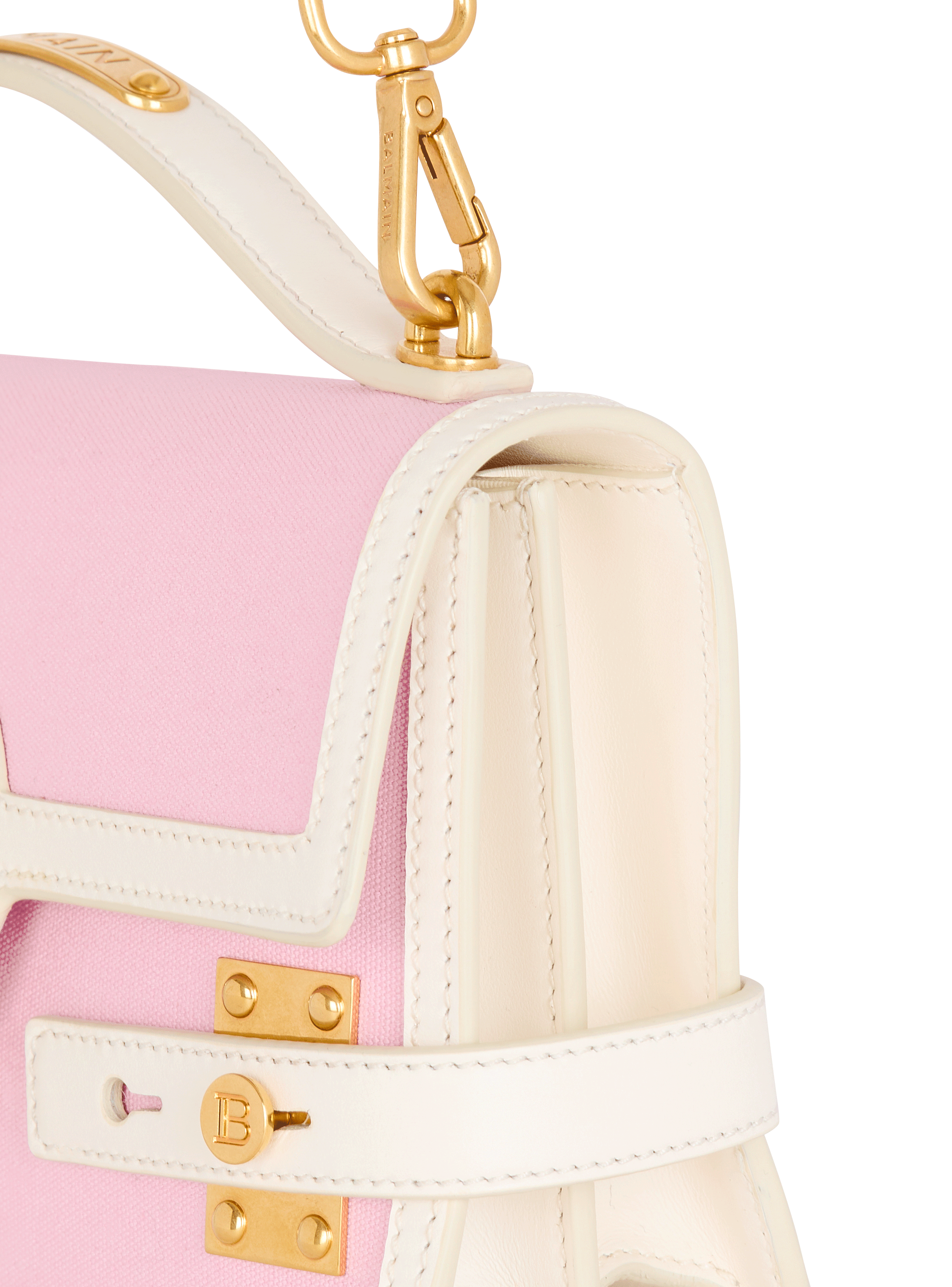 Balmain bag pink hot sale